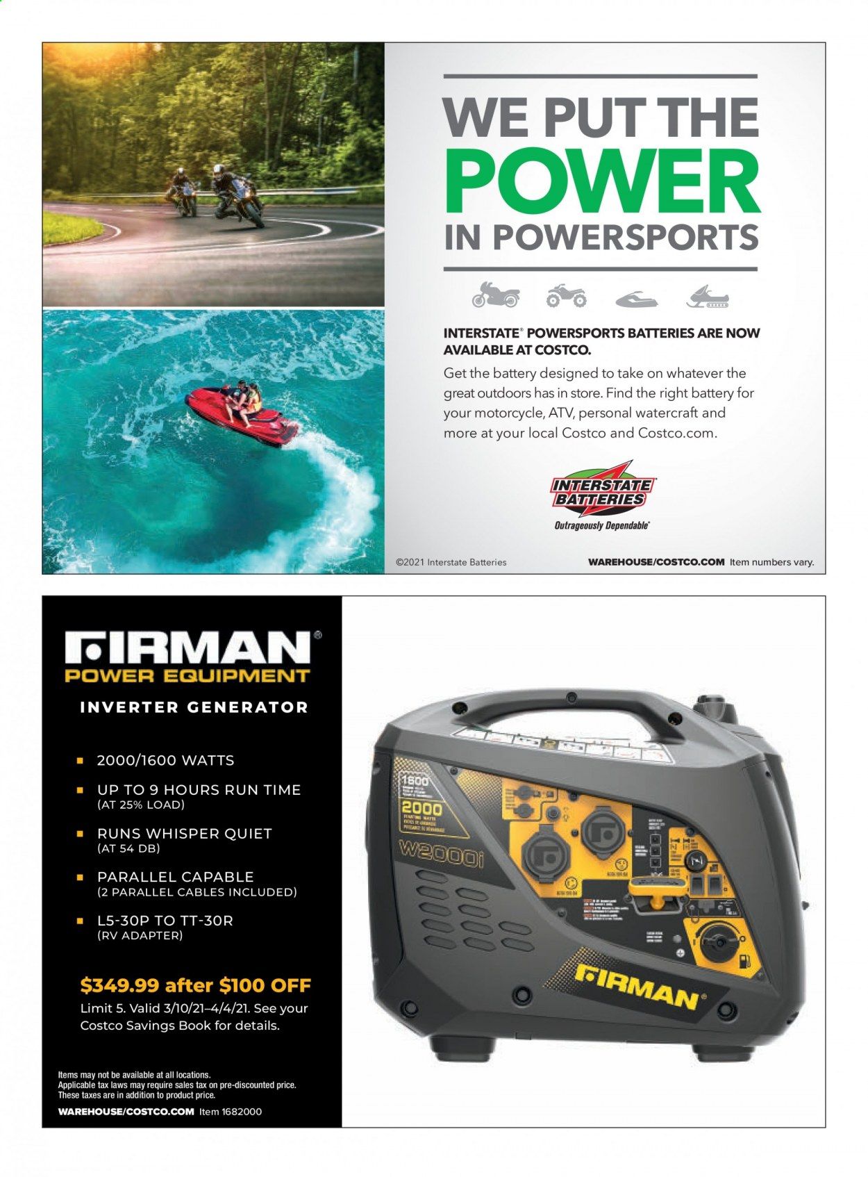 Costco Weekly Ad Flyer March 1 to March 31