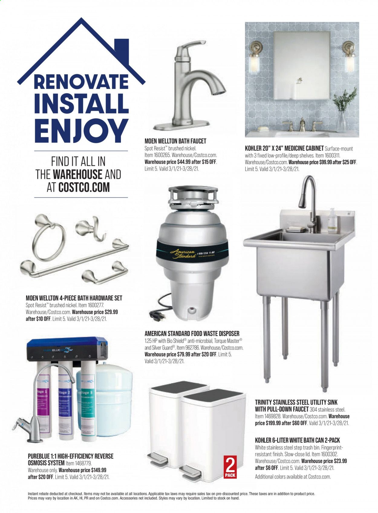 Costco Weekly Ad Flyer March 1 to March 31