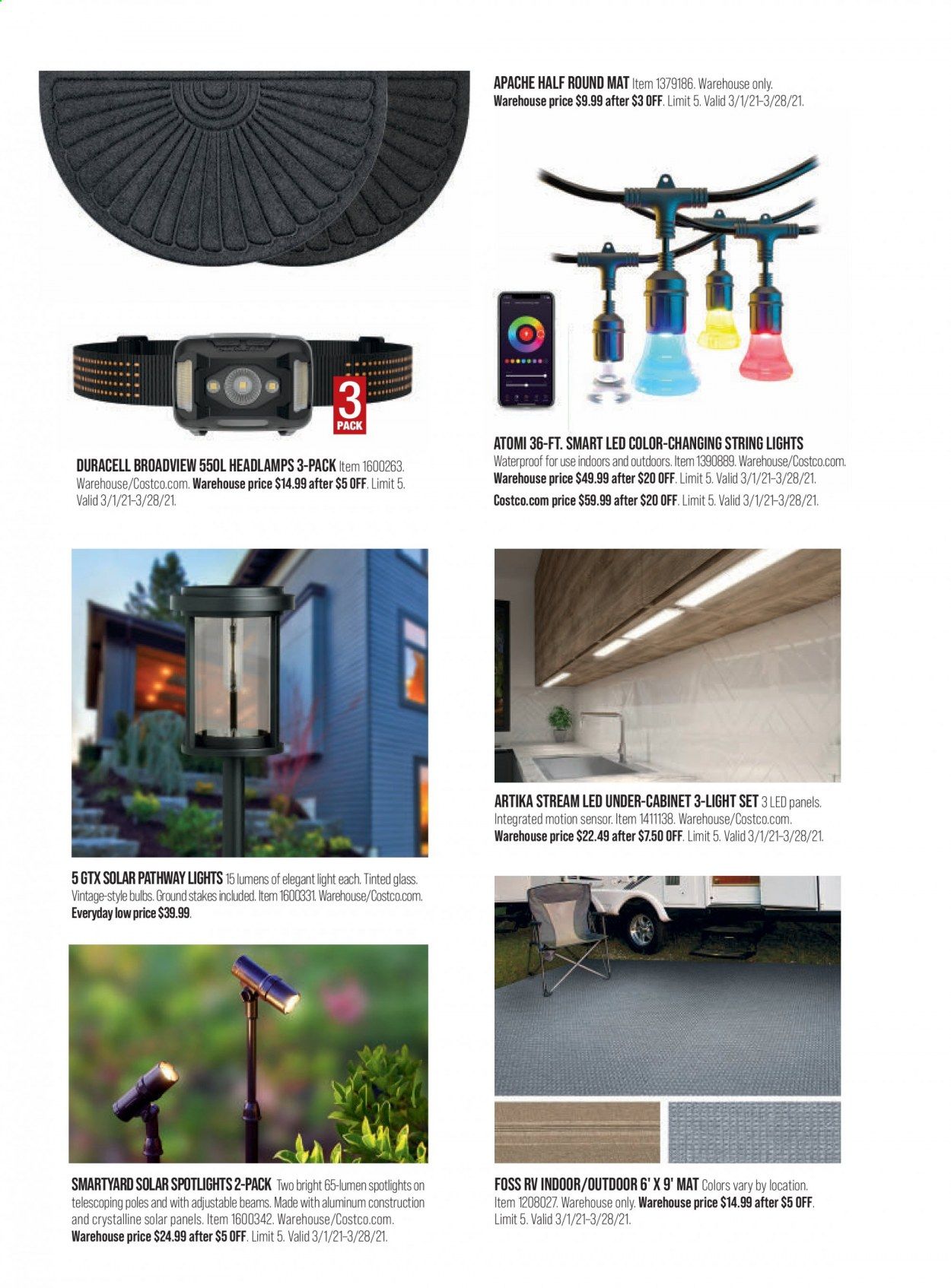 Costco Weekly Ad Flyer March 1 to March 31