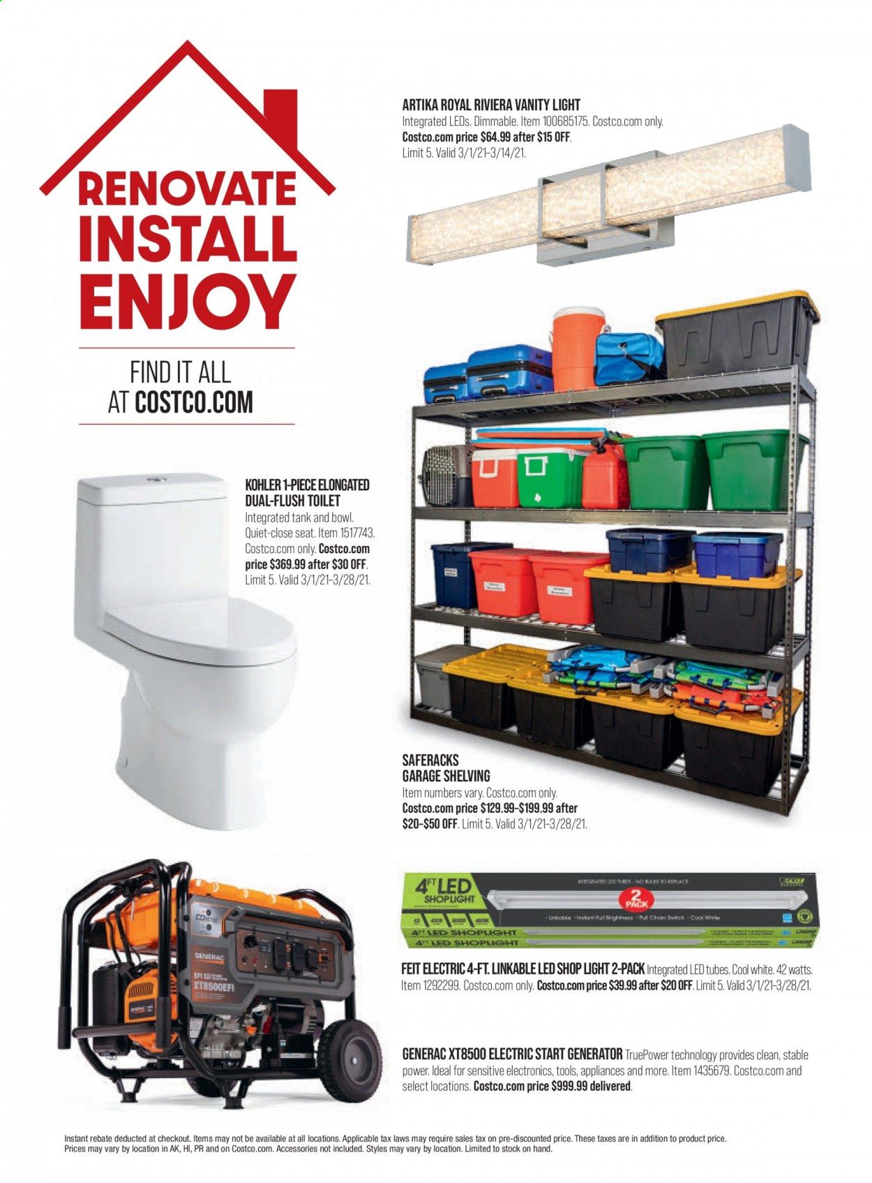 Costco Weekly Ad Flyer March 1 to March 31