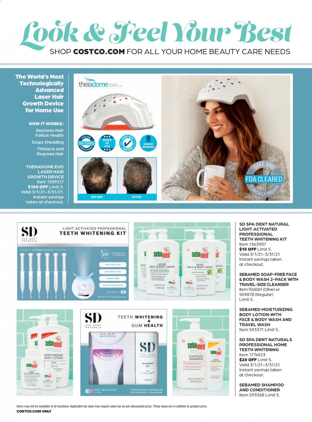 Costco Weekly Ad Flyer March 1 to March 31