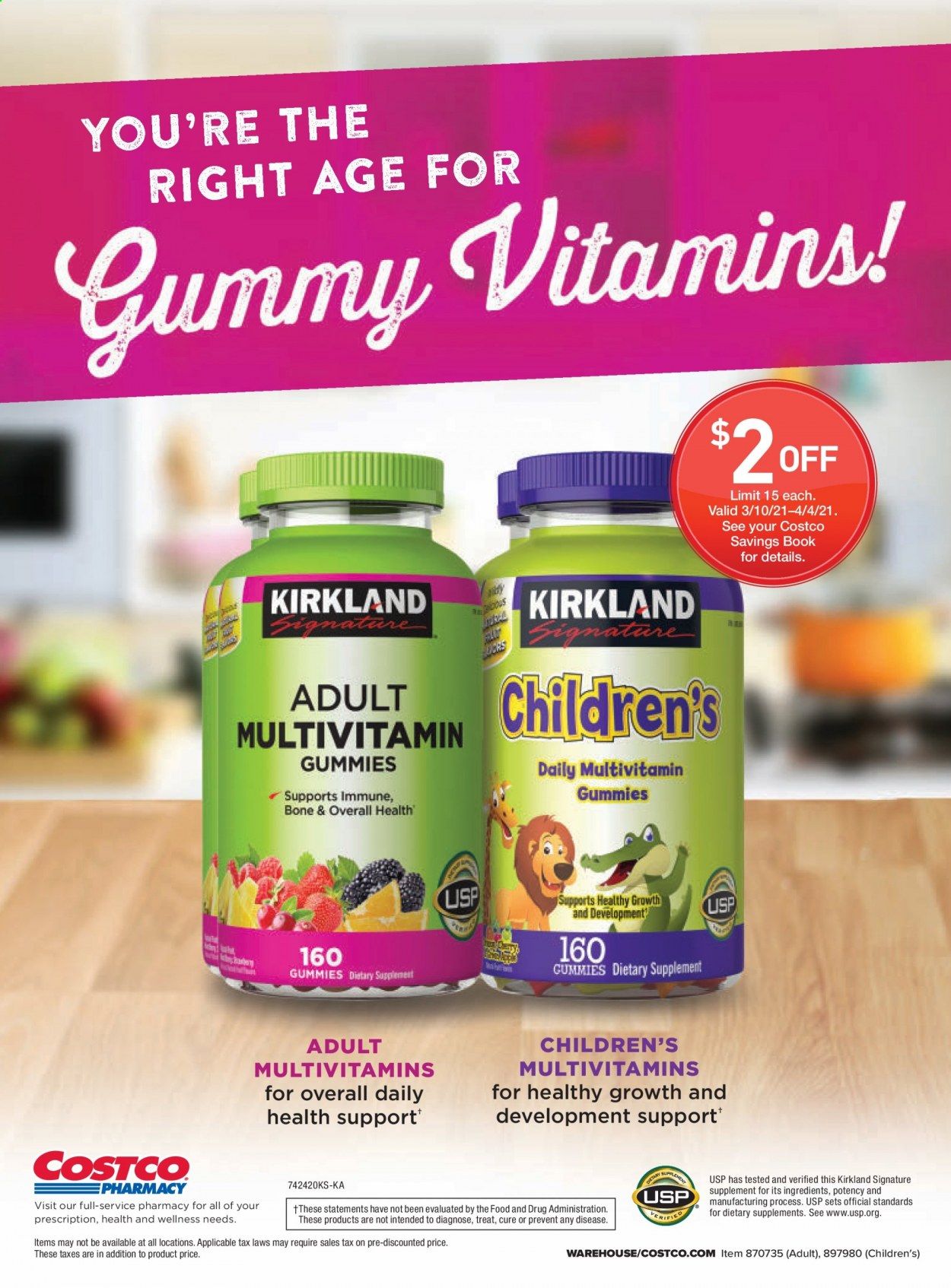 Costco Weekly Ad Flyer March 1 to March 31