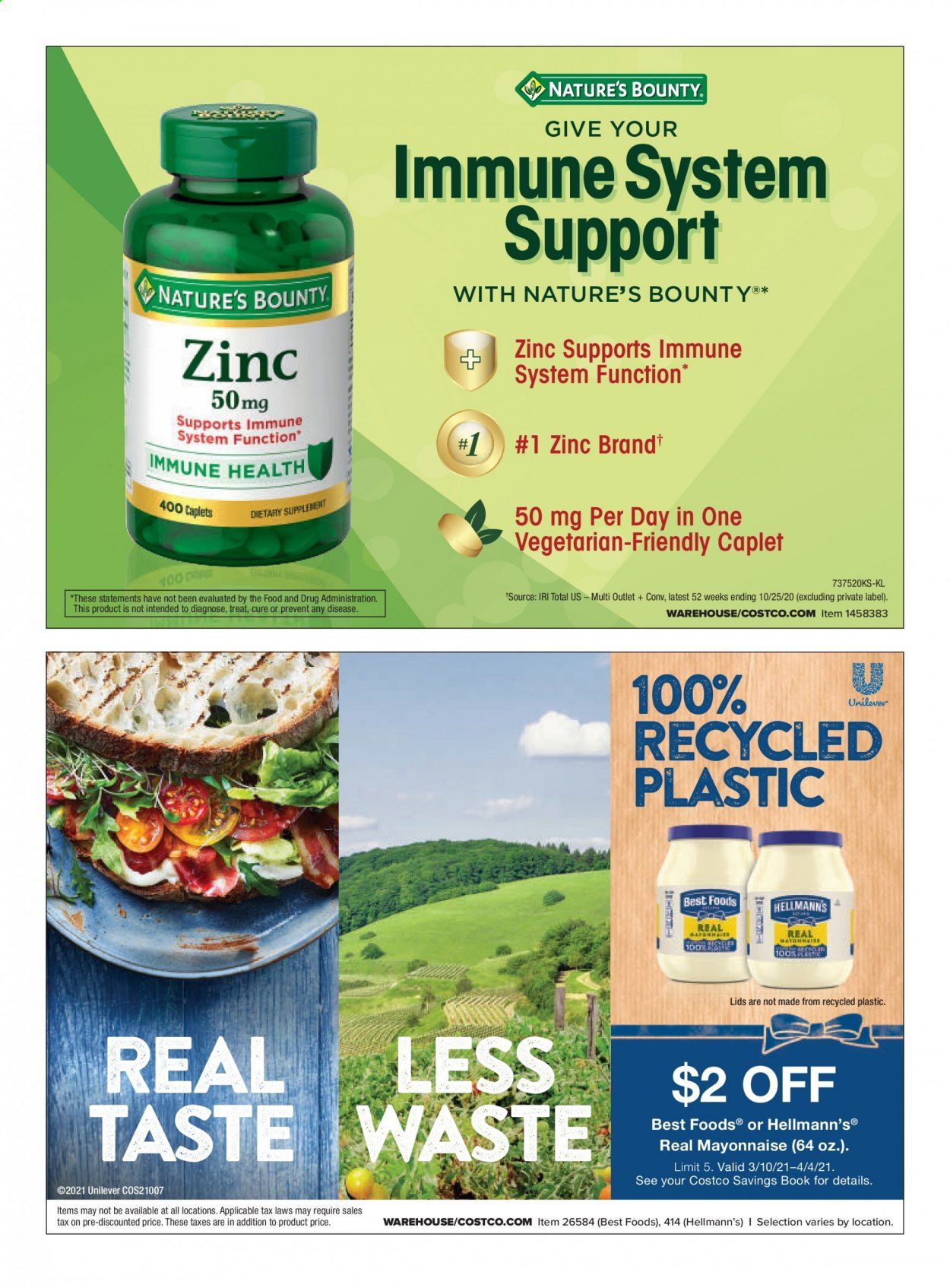 Costco Weekly Ad Flyer March 1 to March 31