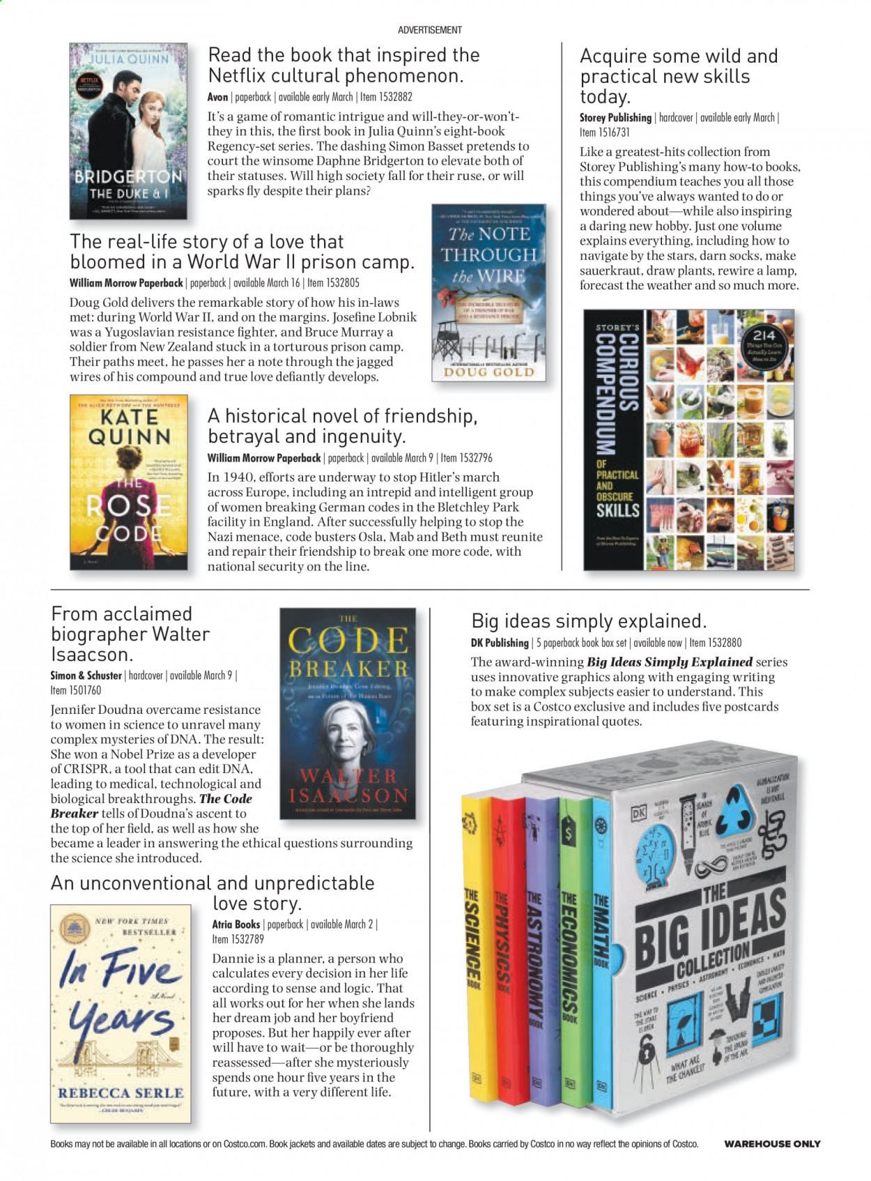 Costco Weekly Ad Flyer March 1 to March 31