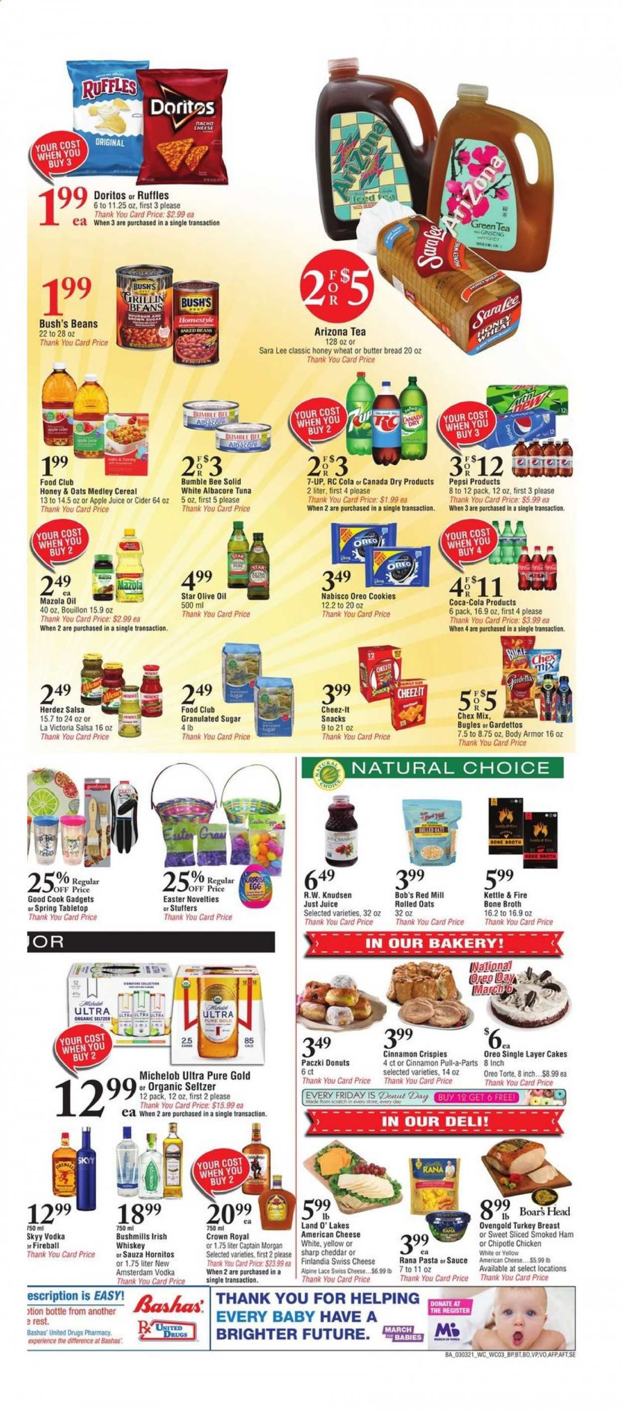 Bashas' Weekly Ad Flyer March 3 to March 9