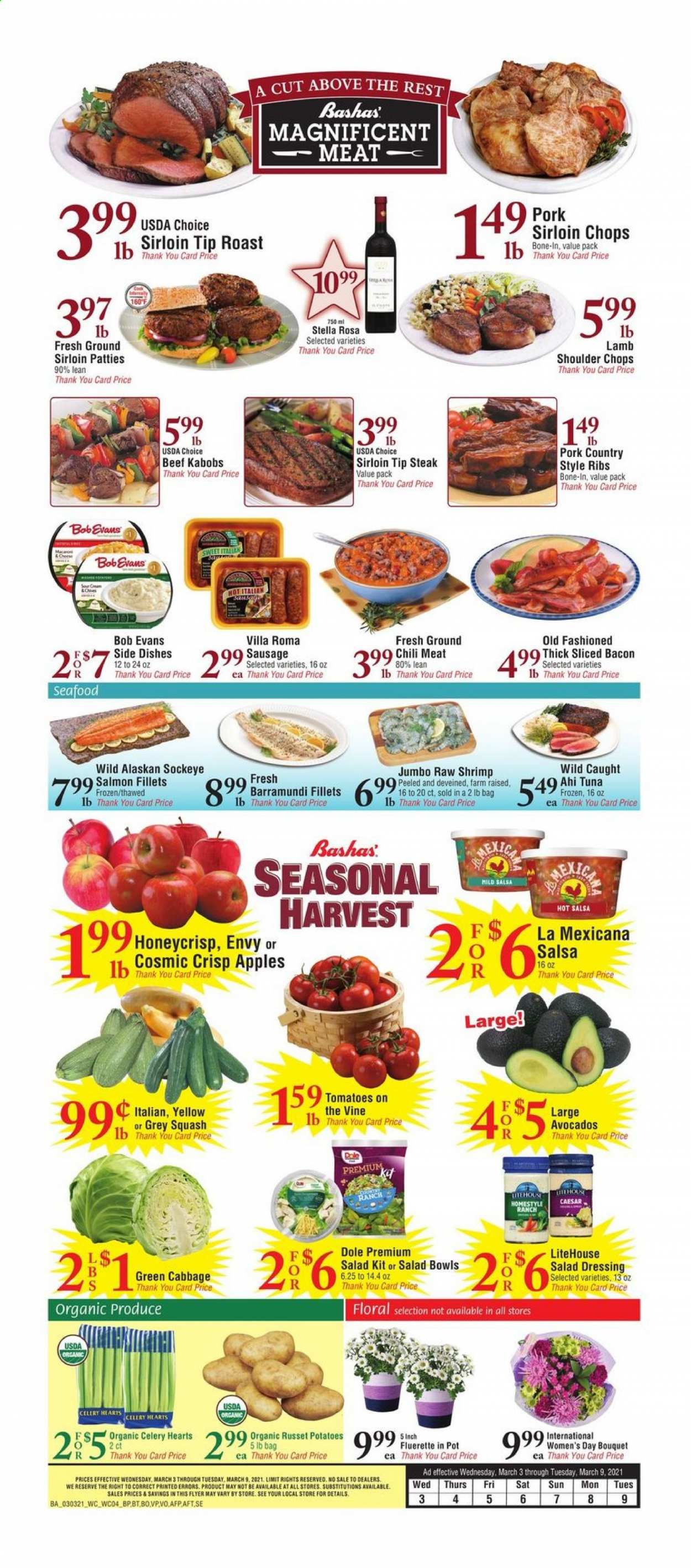 Bashas' Weekly Ad Flyer March 3 to March 9