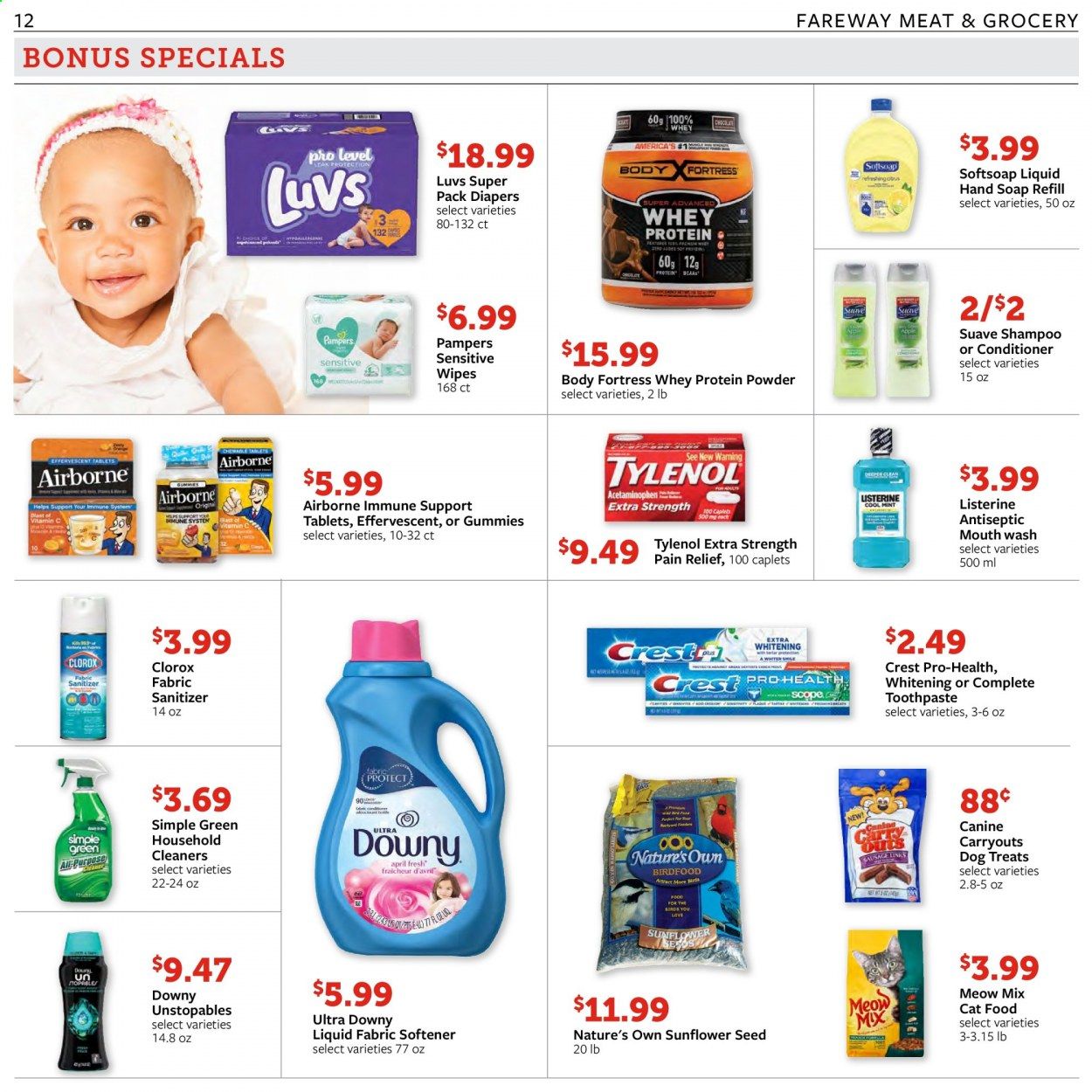 Fareway (IA, IL, MN, MO, NE, SD) Weekly Ad Flyer March 2 to March 8