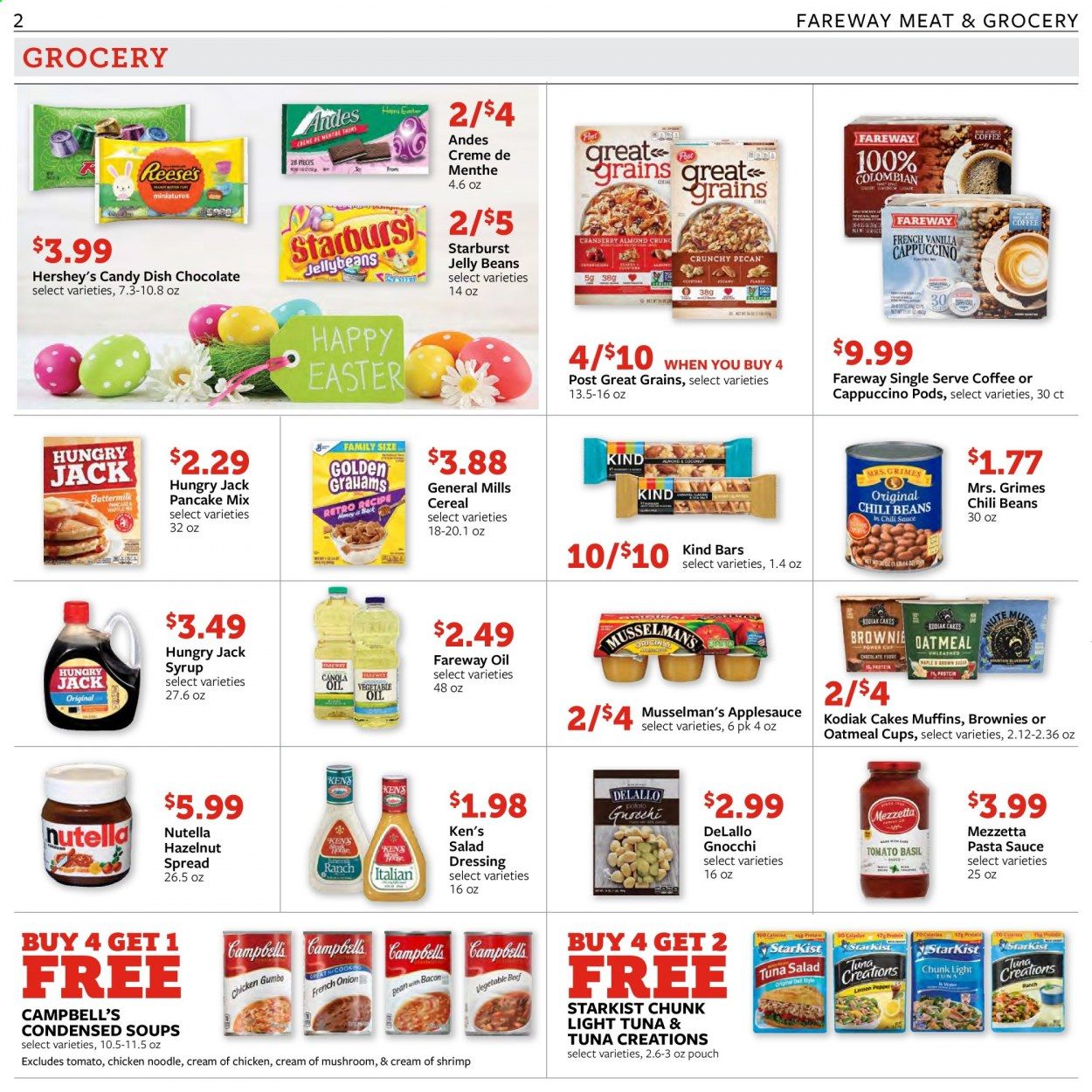 Fareway (IA, IL, MN, MO, NE, SD) Weekly Ad Flyer March 2 to March 8