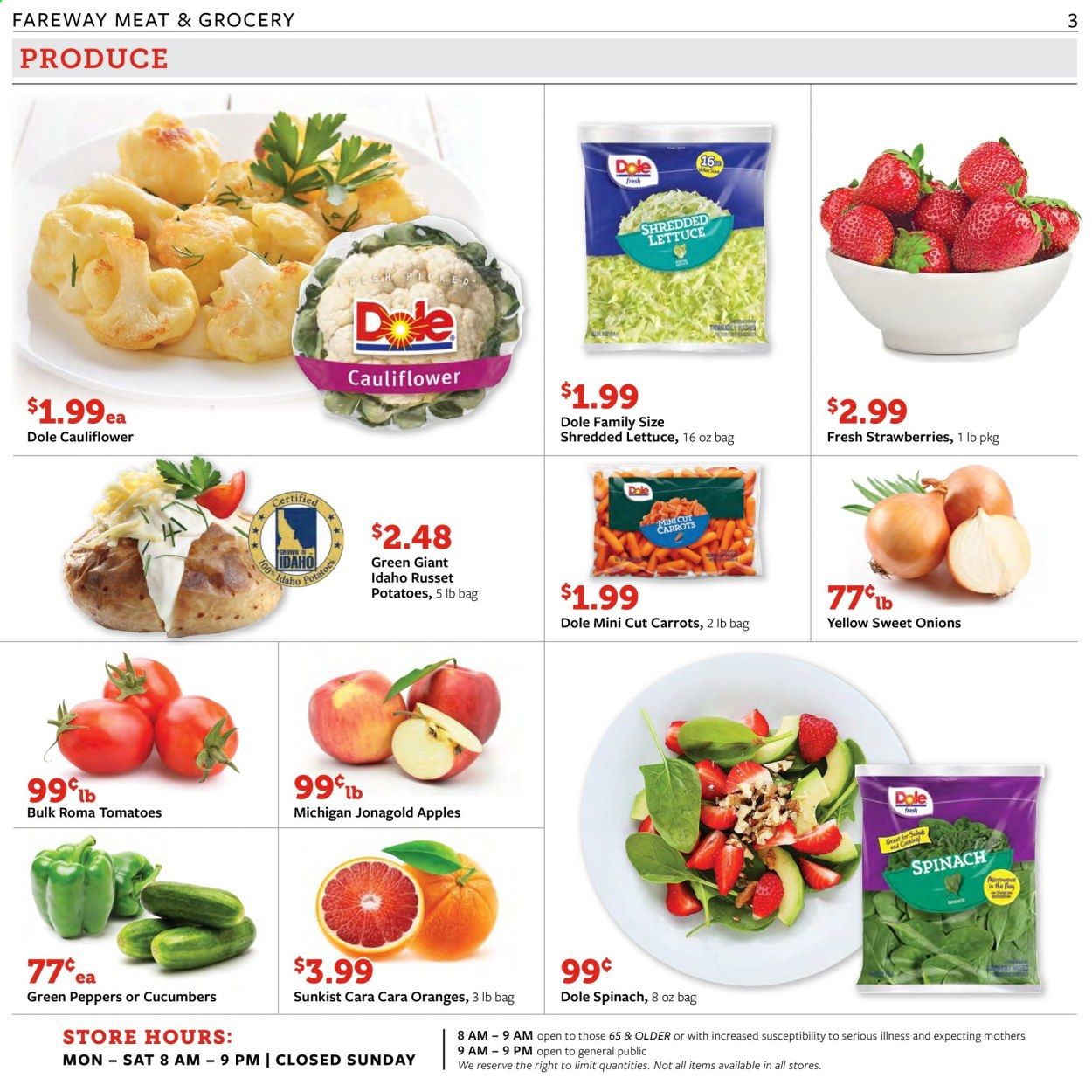 Fareway (IA, IL, MN, MO, NE, SD) Weekly Ad Flyer March 2 to March 8