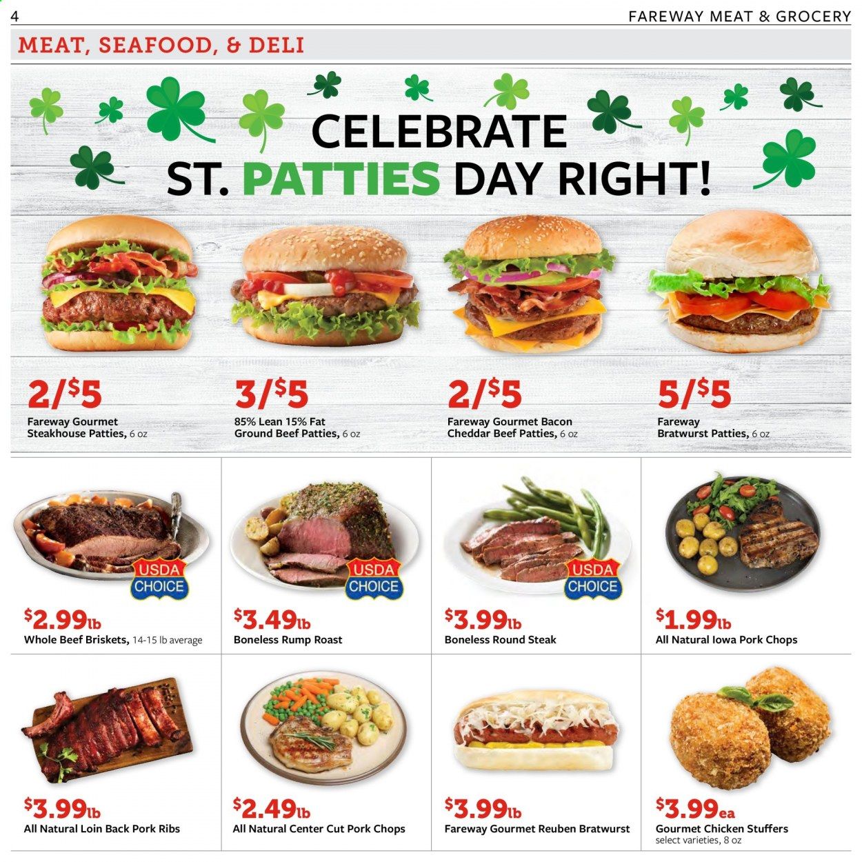 Fareway (IA, IL, MN, MO, NE, SD) Weekly Ad Flyer March 2 to March 8
