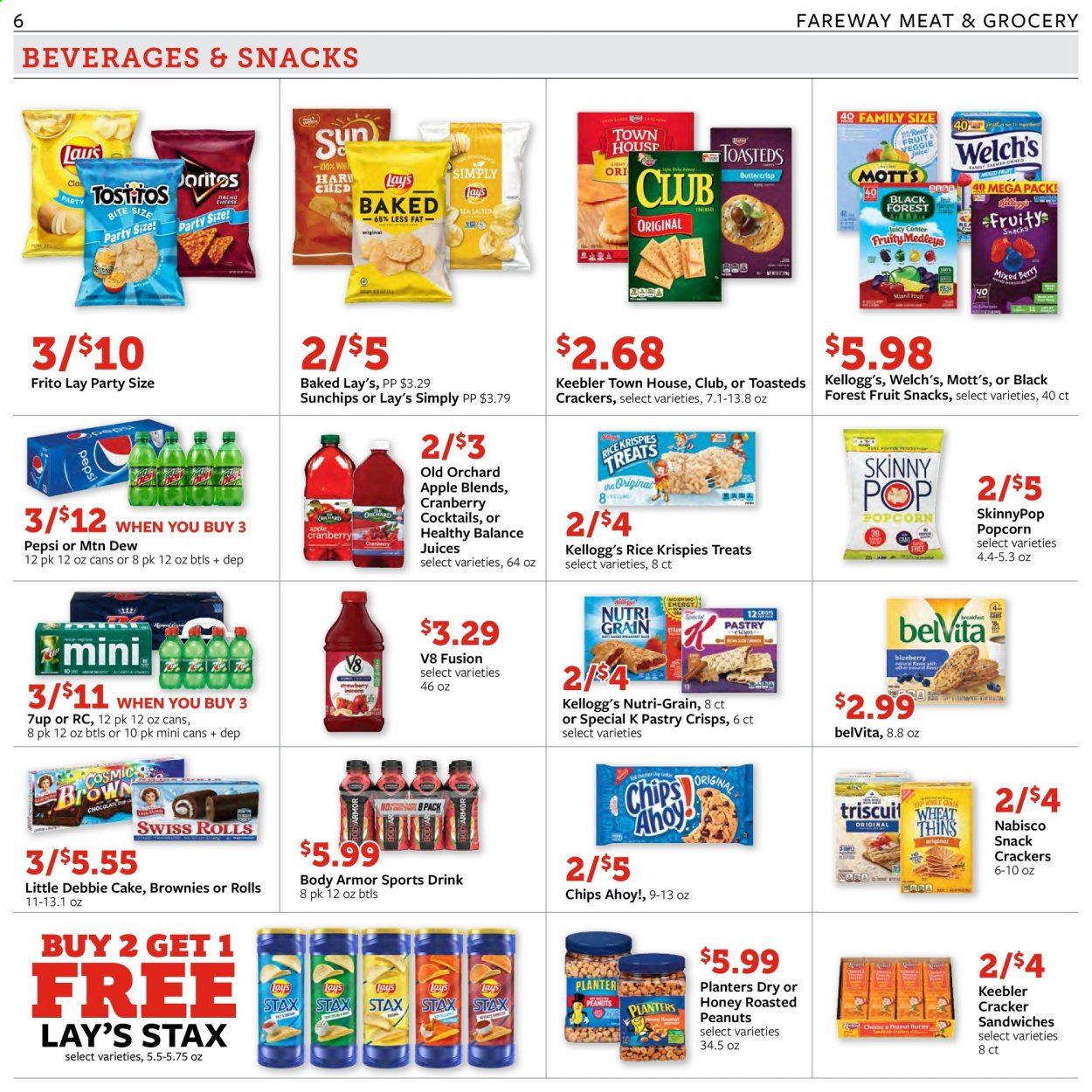 Fareway (IA, IL, MN, MO, NE, SD) Weekly Ad Flyer March 2 to March 8