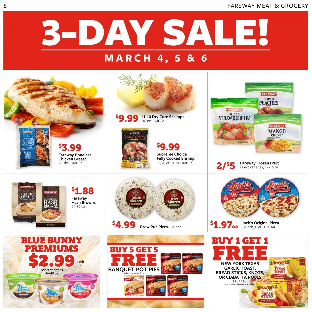 Fareway (IA, IL, MN, MO, NE, SD) Weekly Ad Flyer March 2 to March 8