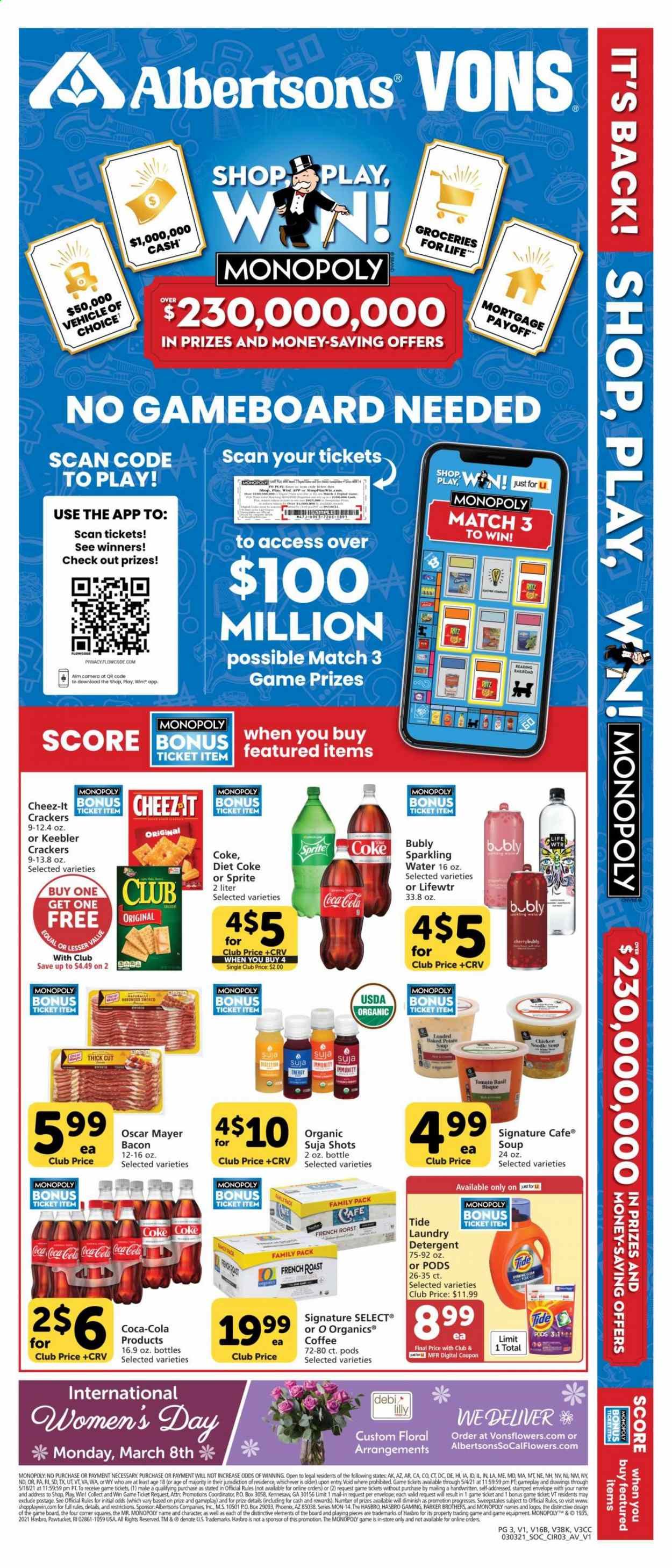 Albertsons Weekly Ad Flyer March 3 to March 9