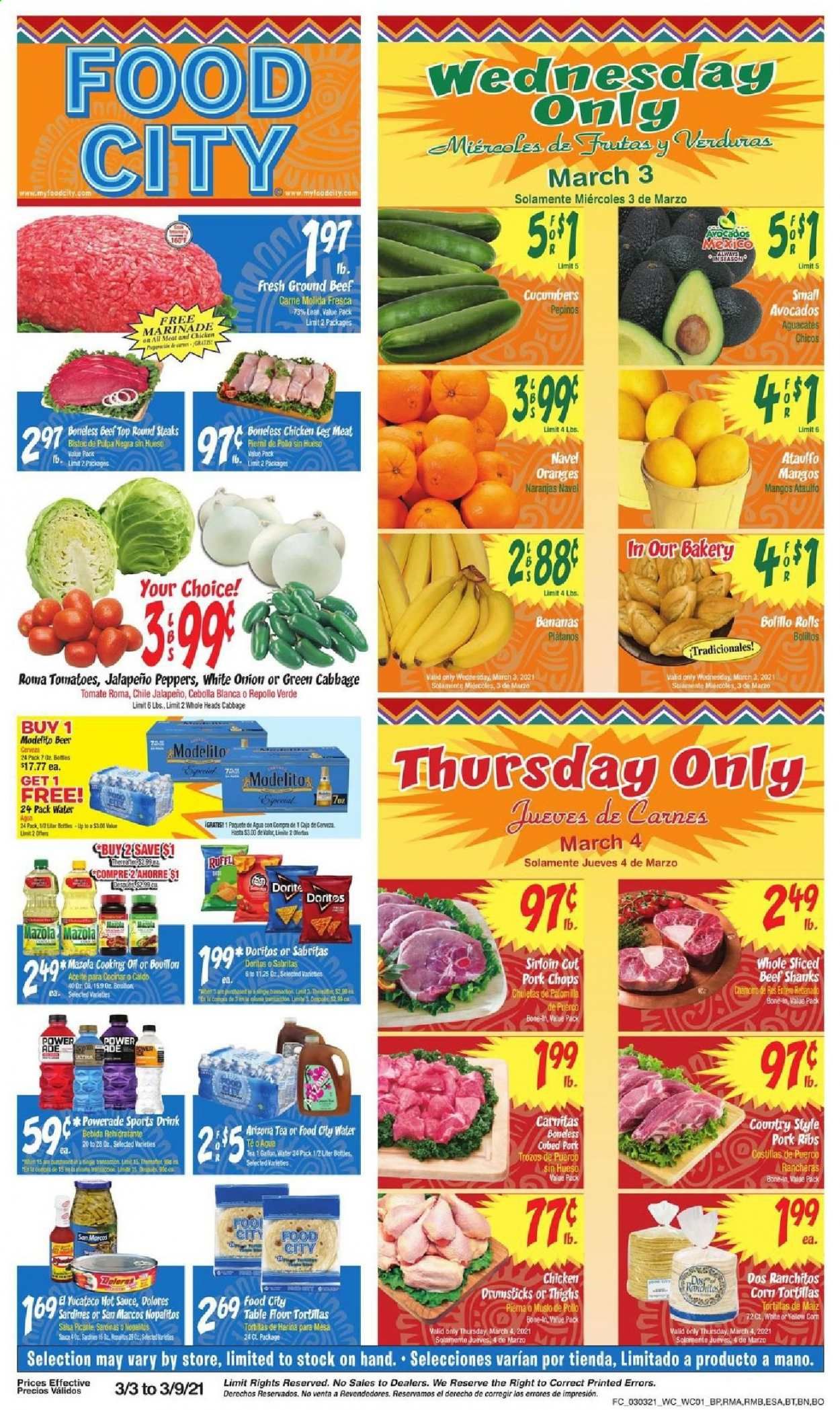 Food City Weekly Ad Flyer March 3 to March 9
