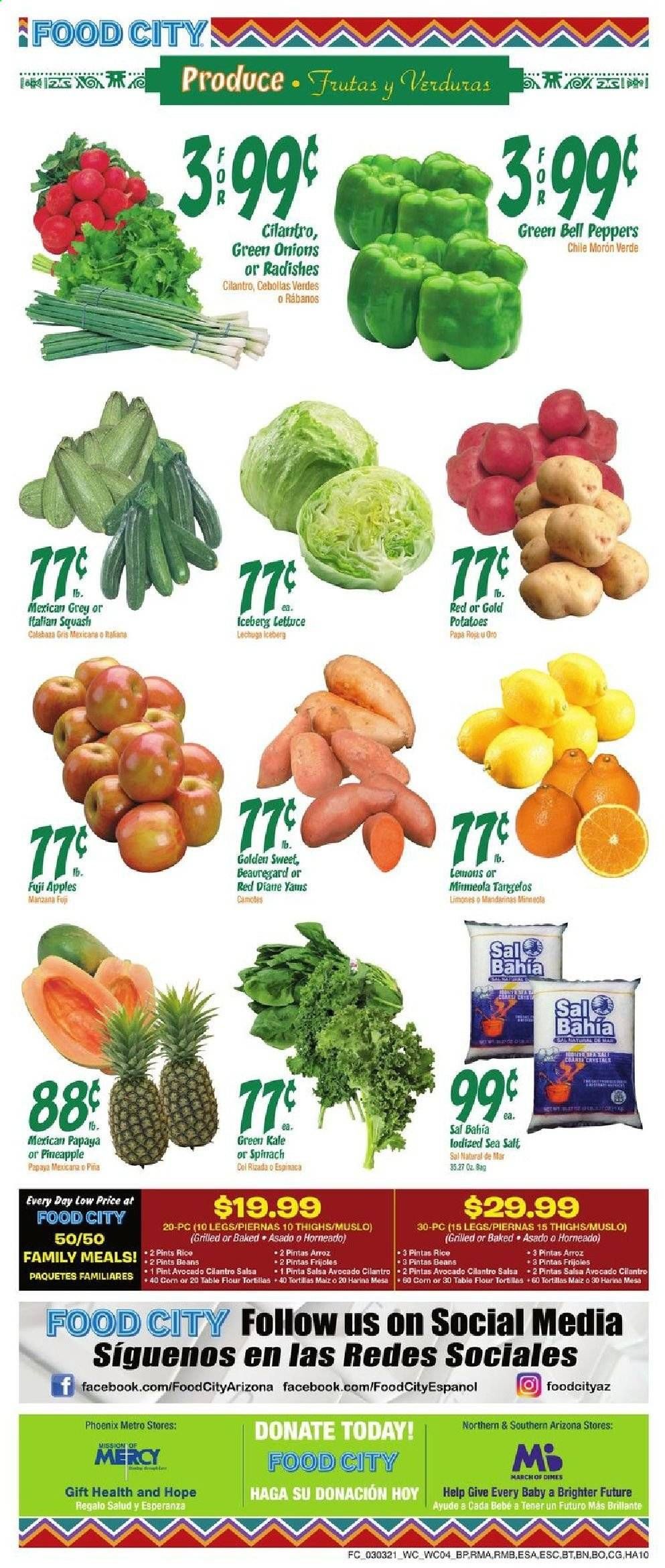 Food City Weekly Ad Flyer March 3 to March 9