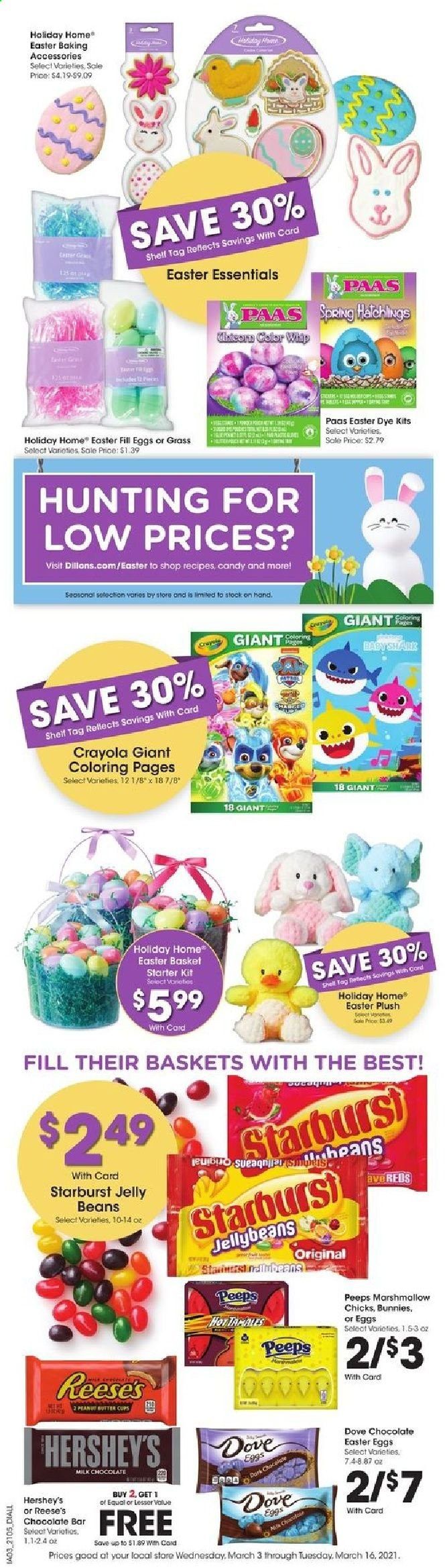 Dillons (KS) Weekly Ad Flyer March 3 to March 9