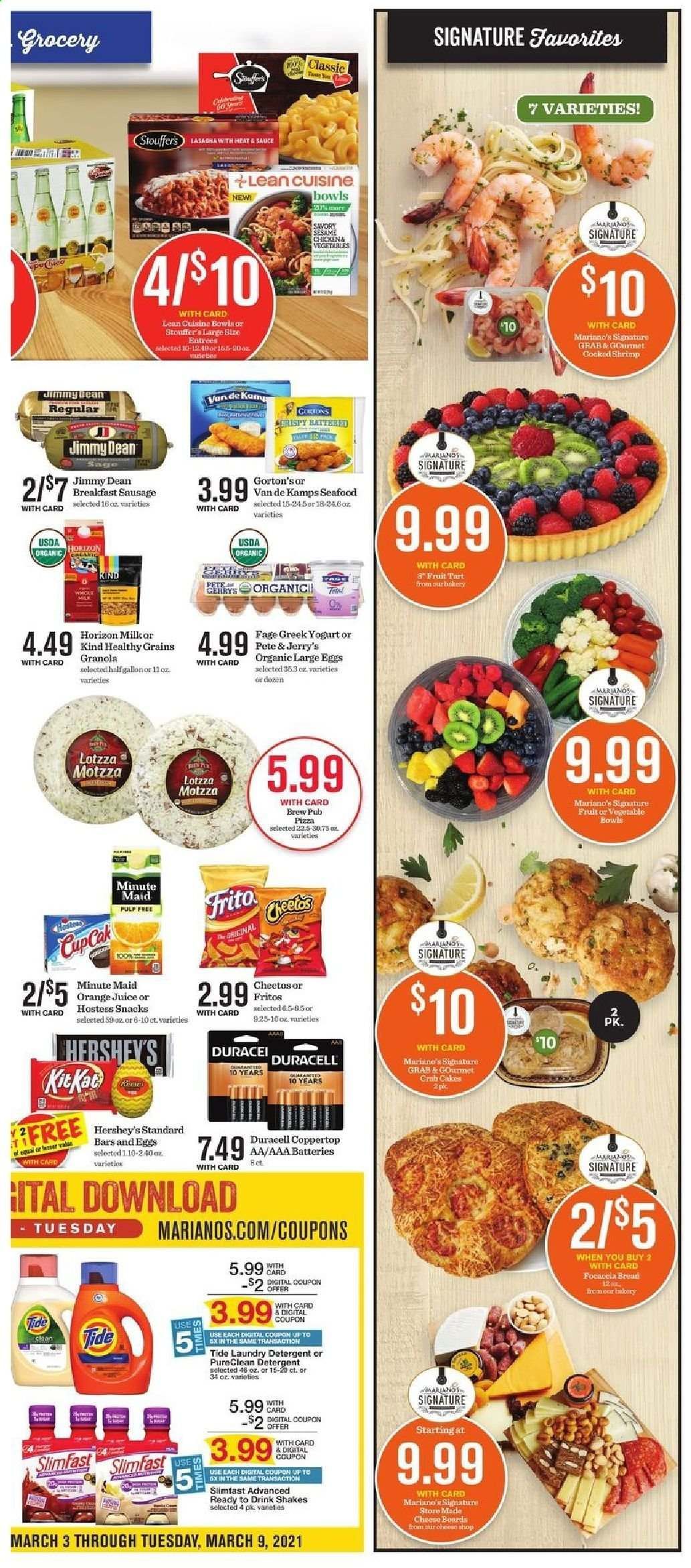 Mariano’s Weekly Ad Flyer March 3 to March 9
