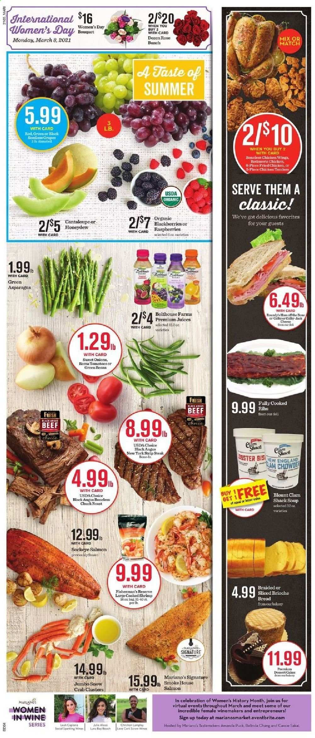 Mariano’s Weekly Ad Flyer March 3 to March 9