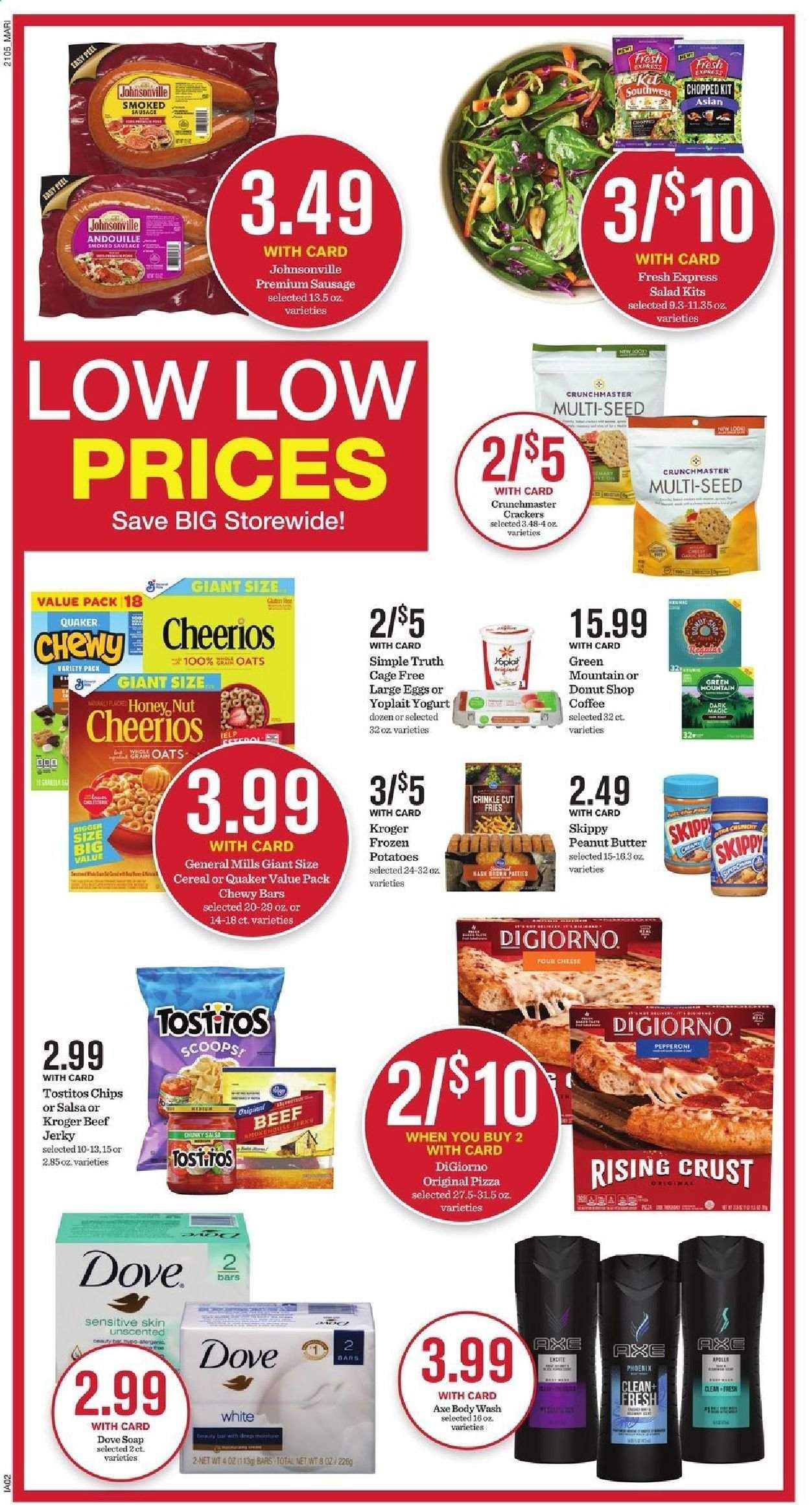 Mariano’s Weekly Ad Flyer March 3 to March 9