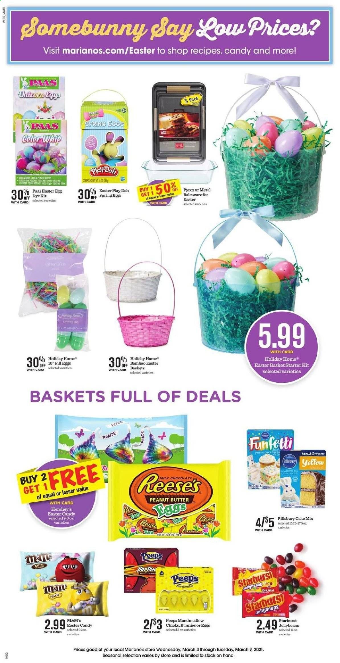 Mariano’s Weekly Ad Flyer March 3 to March 9