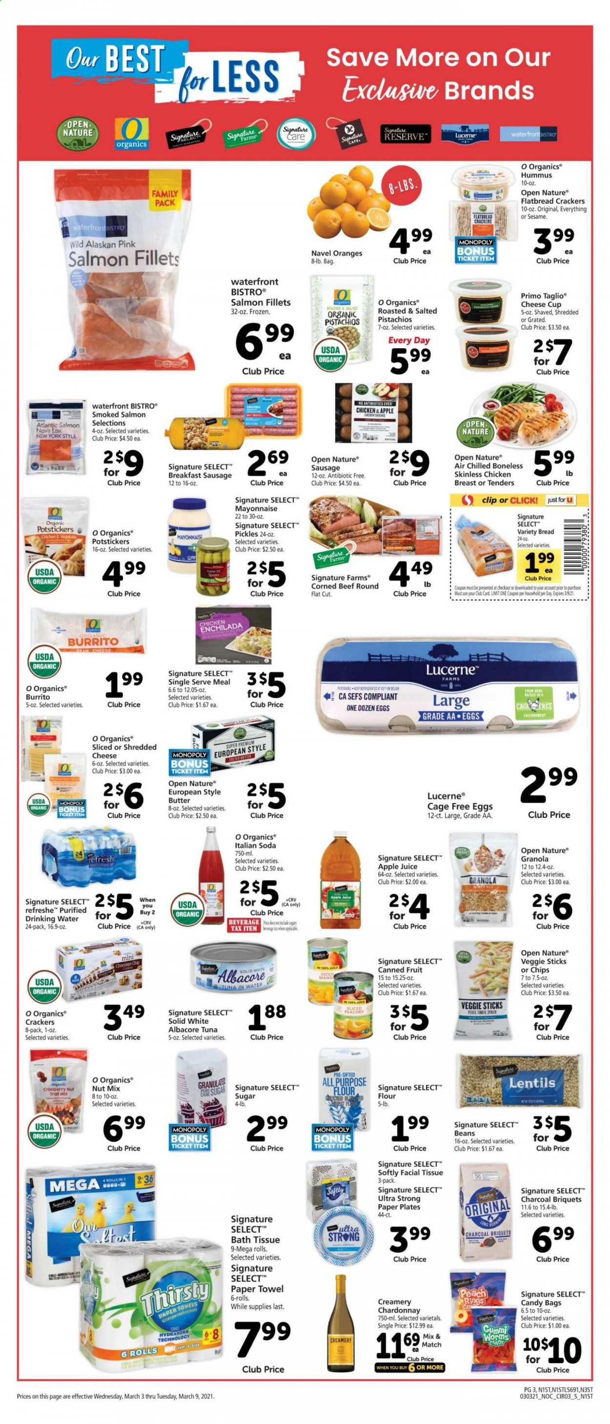 Safeway Weekly Ad Flyer March 3 to March 9