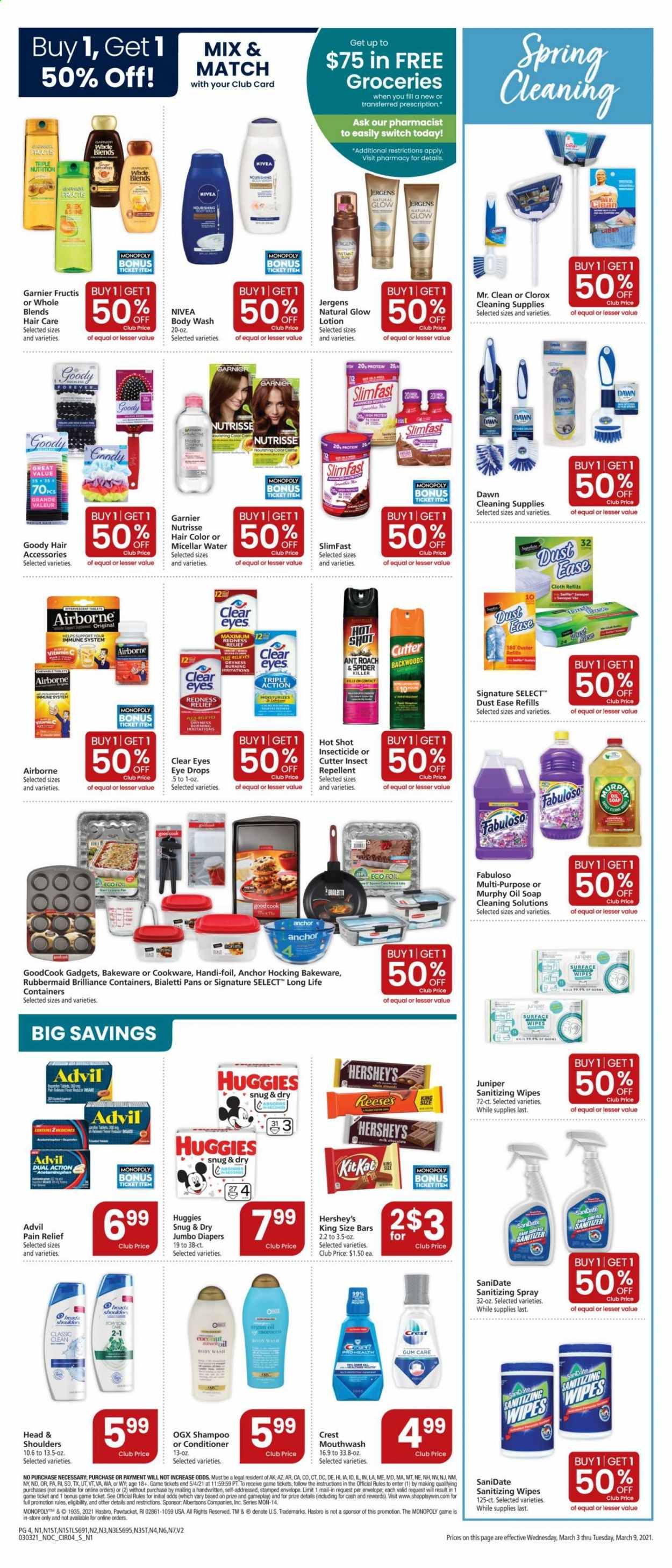 Safeway Weekly Ad Flyer March 3 to March 9