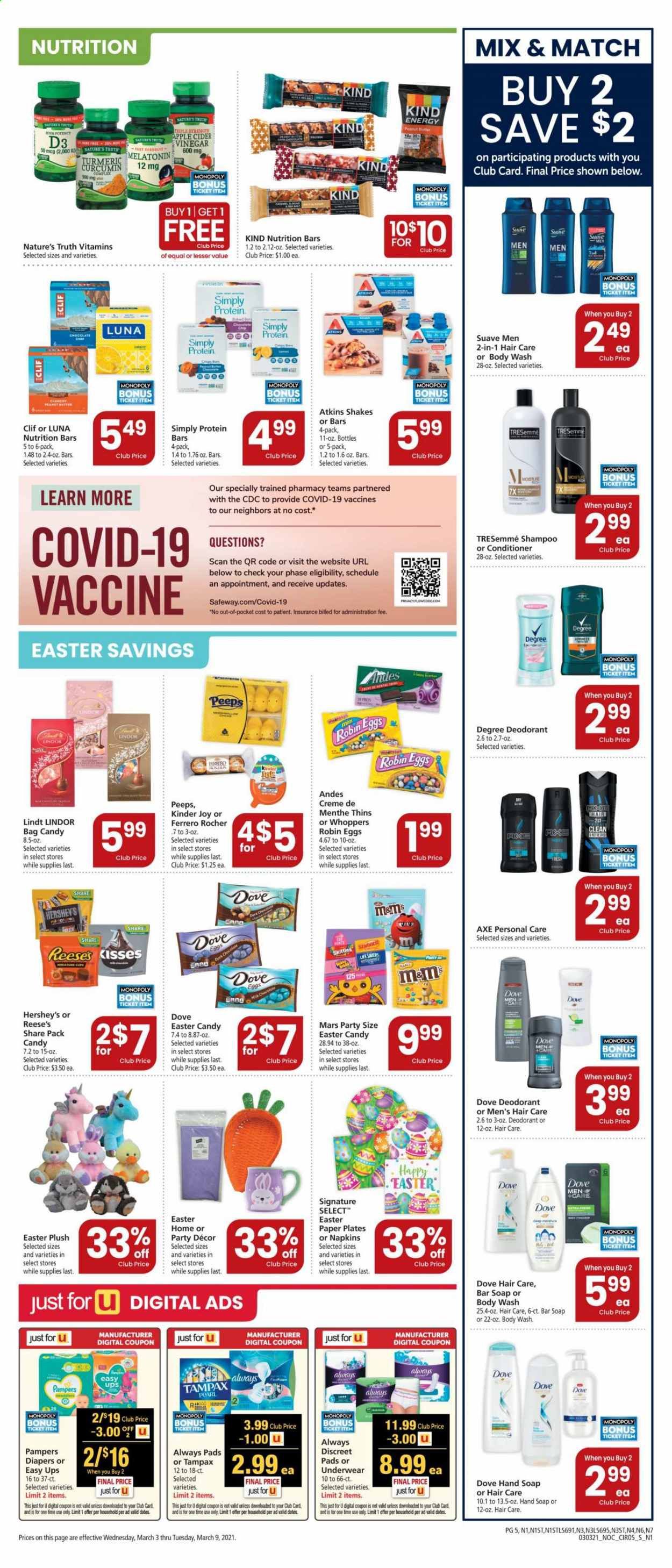 Safeway Weekly Ad Flyer March 3 to March 9