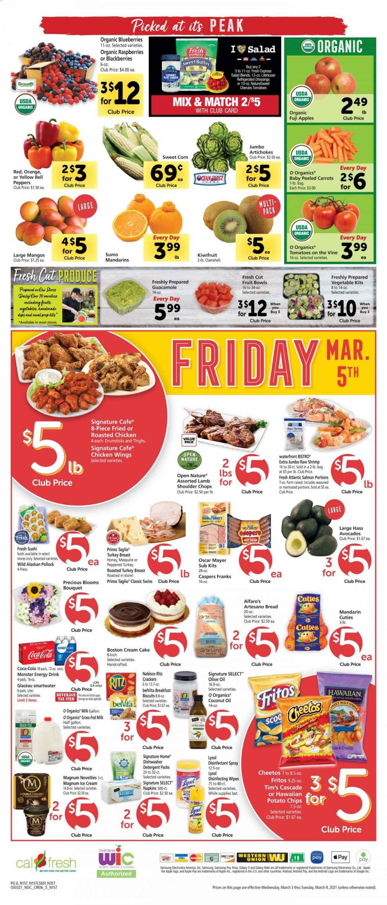 Safeway Weekly Ad Flyer March 3 to March 9