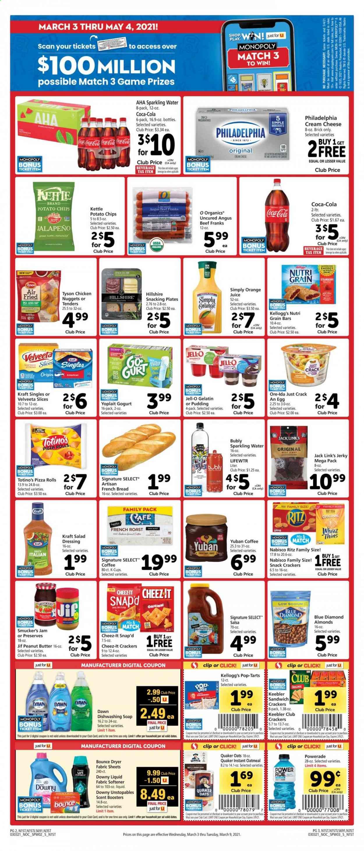 Safeway Weekly Ad Flyer March 3 to March 9