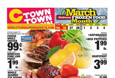 C-Town Weekly Ad Flyer February 26 to March 4