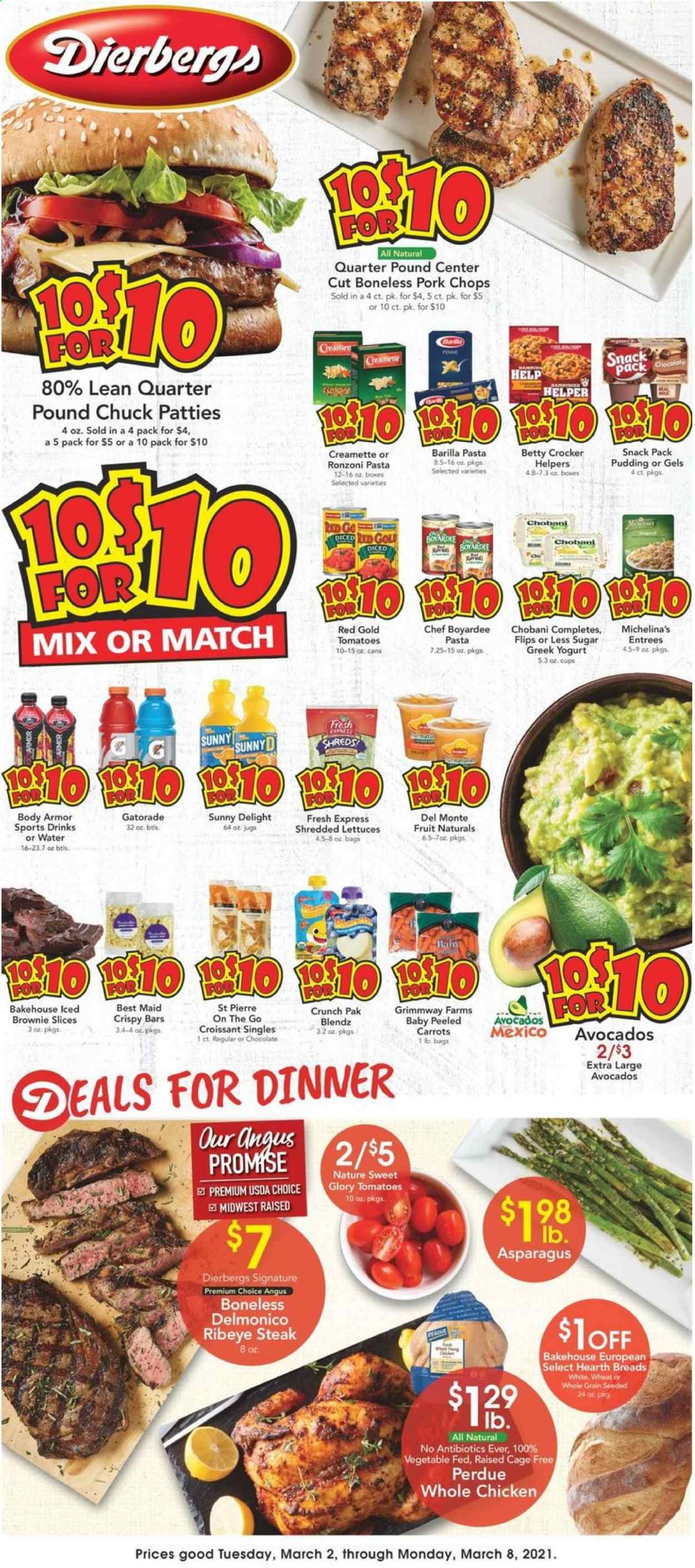 Dierbergs (IL, MO) Weekly Ad Flyer March 2 to March 8