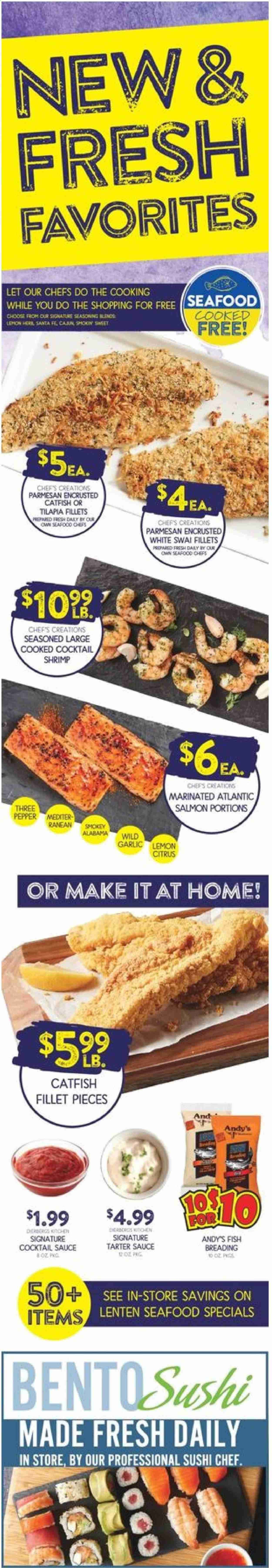 Dierbergs (IL, MO) Weekly Ad Flyer March 2 to March 8