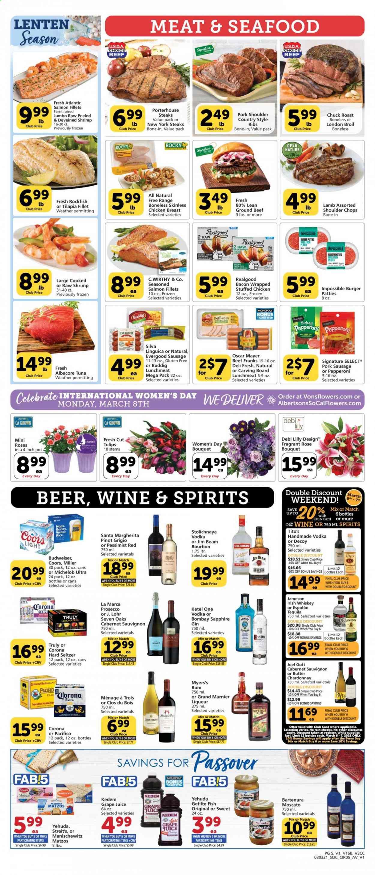 Vons (CA, NV) Weekly Ad Flyer March 3 to March 9