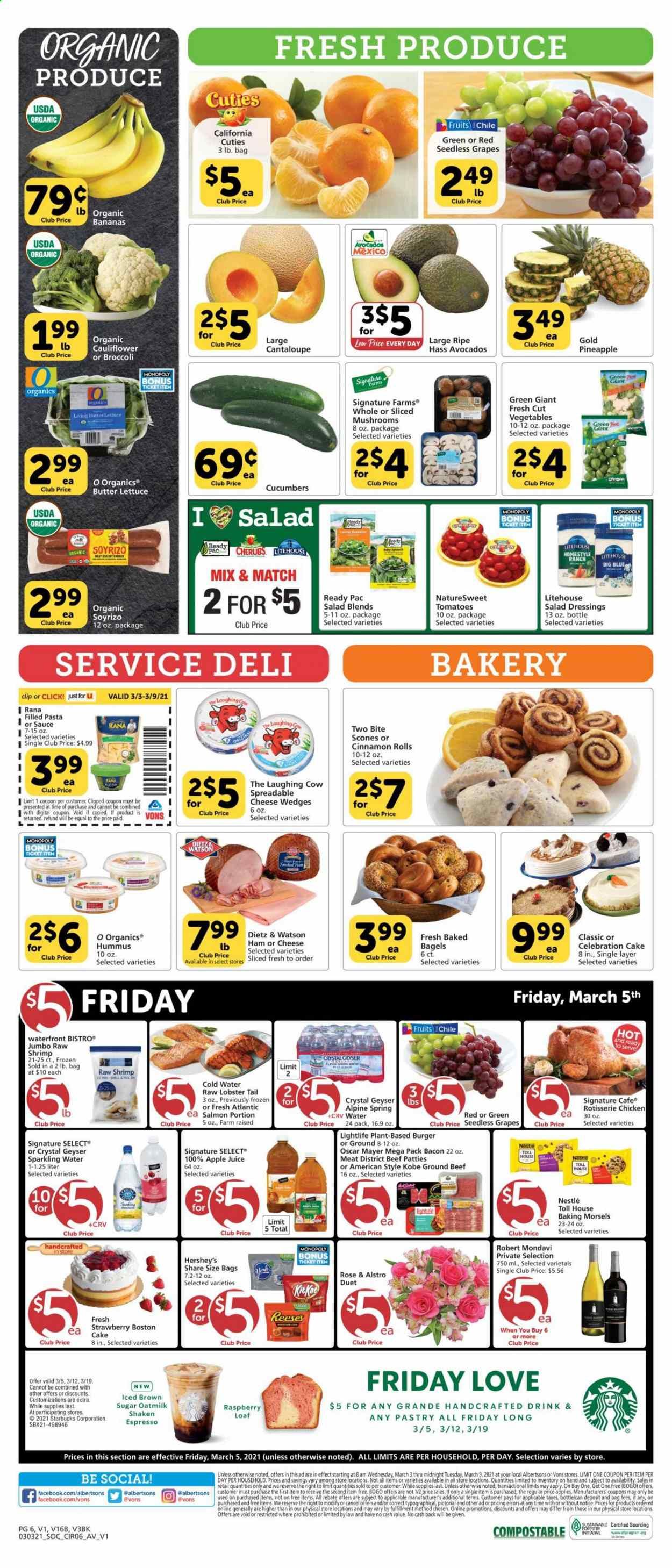 Vons (CA, NV) Weekly Ad Flyer March 3 to March 9