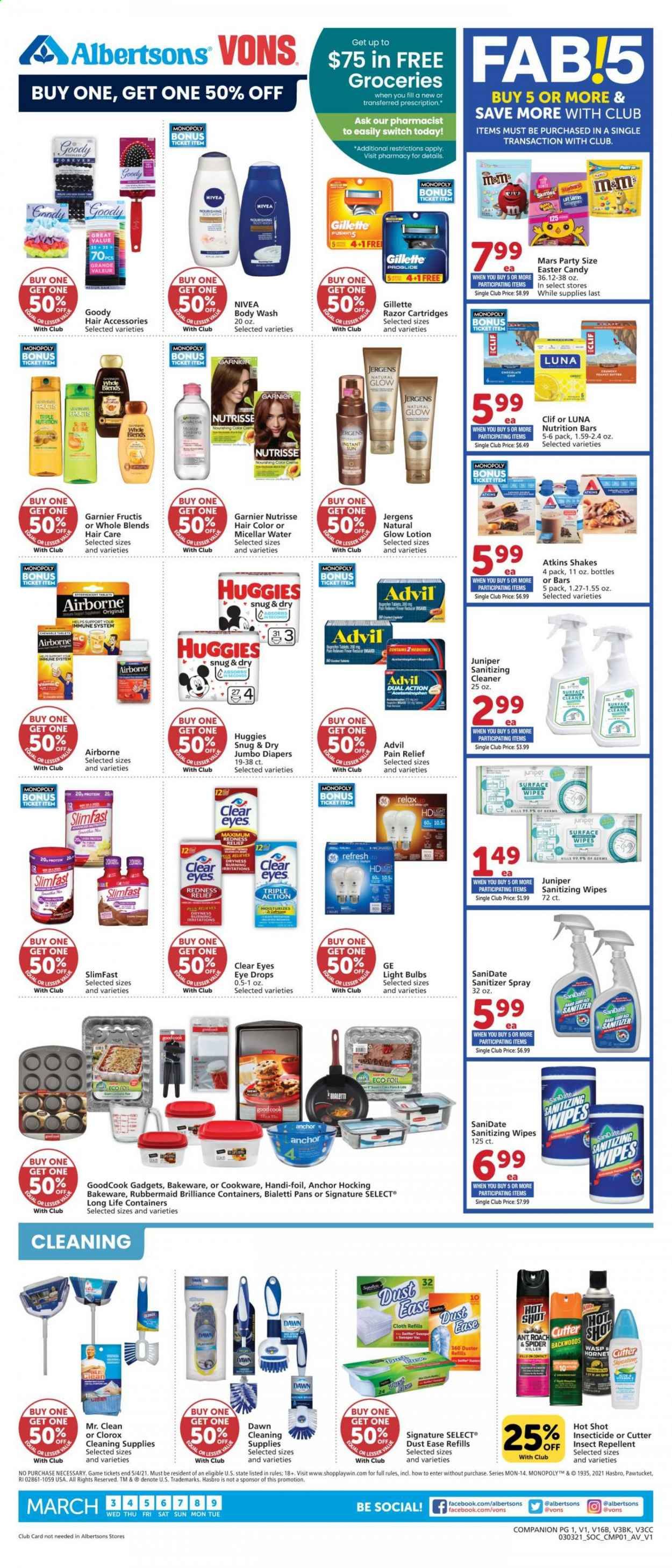 Vons (CA, NV) Weekly Ad Flyer March 3 to March 9