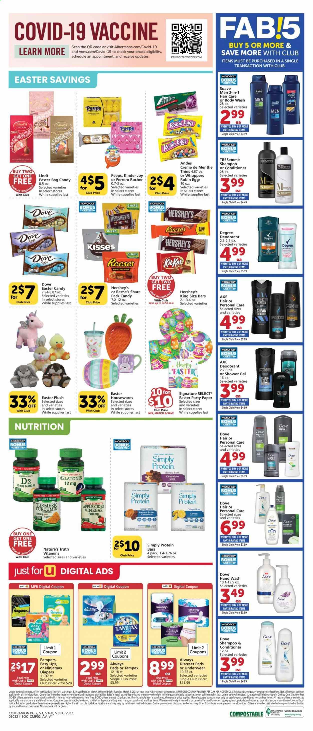 Vons (CA, NV) Weekly Ad Flyer March 3 to March 9