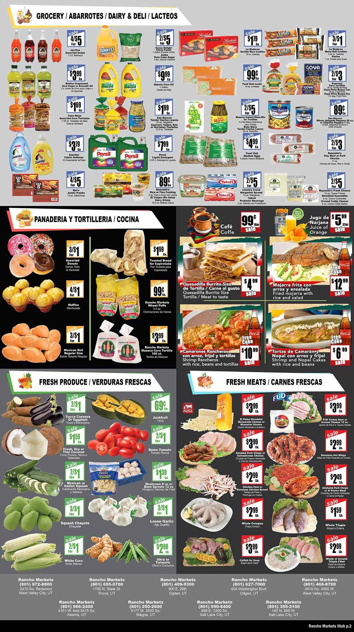 Rancho Markets Weekly Ad Flyer March 2 to March 8