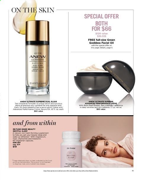 Avon Weekly Ad Flyer March 2 to March 15