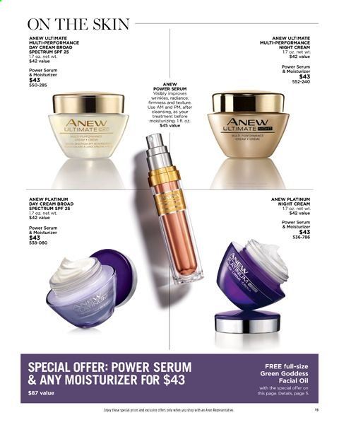 Avon Weekly Ad Flyer March 2 to March 15