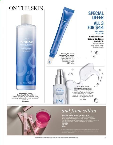 Avon Weekly Ad Flyer March 2 to March 15