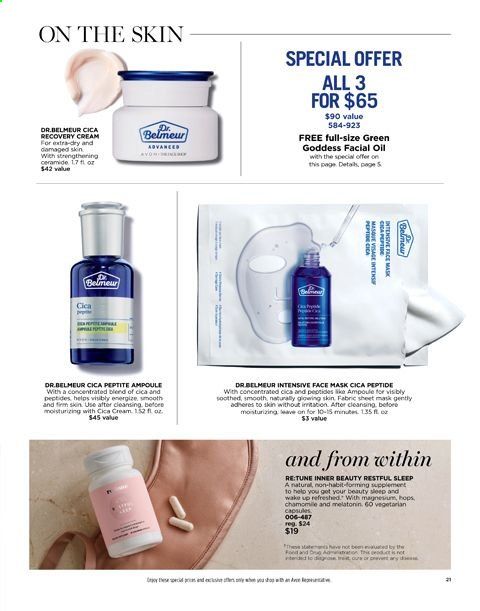 Avon Weekly Ad Flyer March 2 to March 15