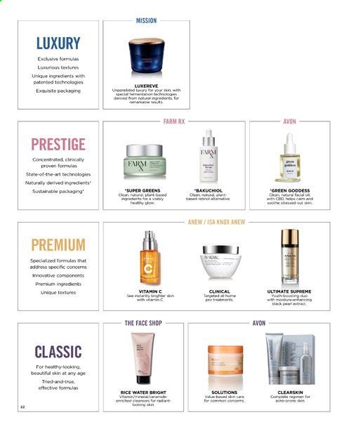 Avon Weekly Ad Flyer March 2 to March 15
