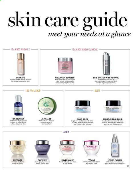 Avon Weekly Ad Flyer March 2 to March 15