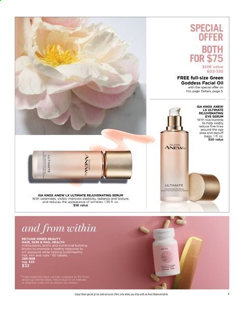 Avon Weekly Ad Flyer March 2 to March 15