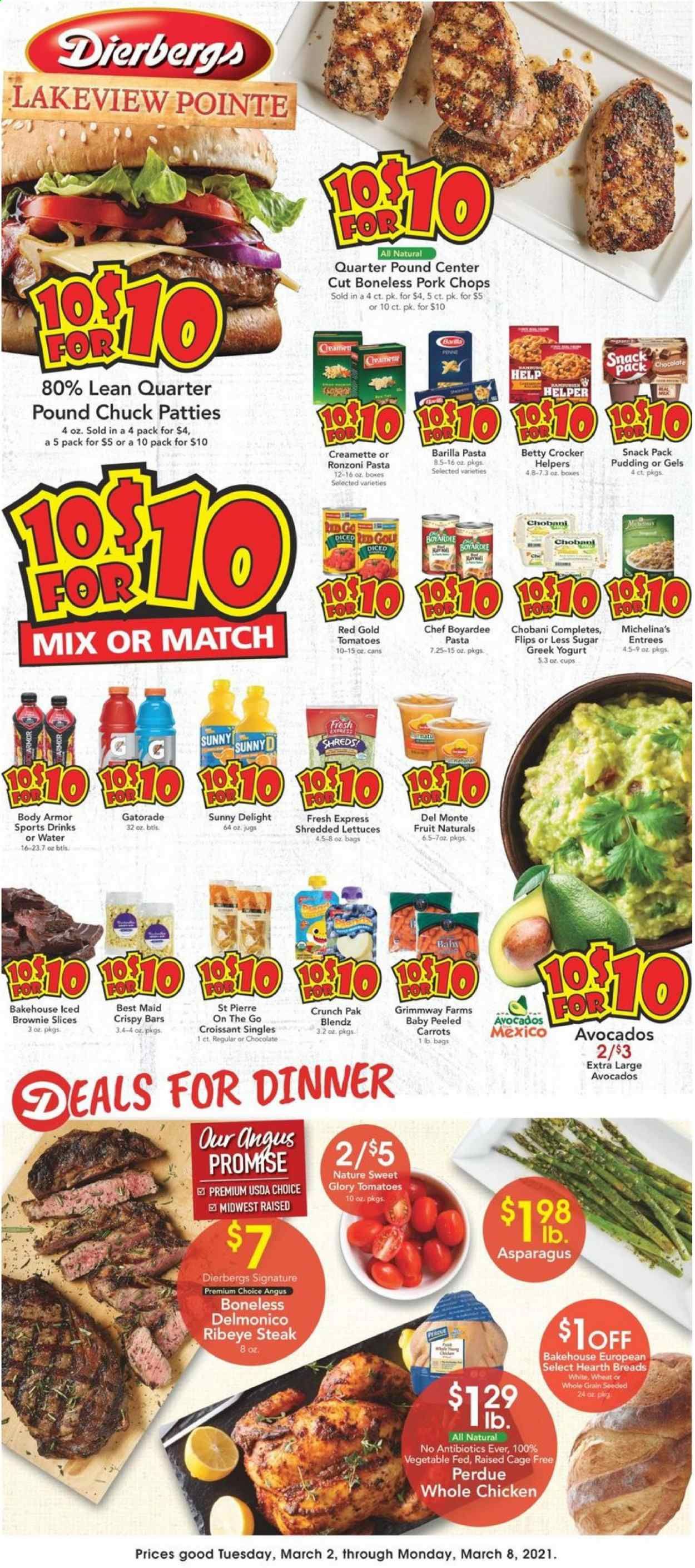 Dierbergs (MO) Weekly Ad Flyer March 2 to March 8