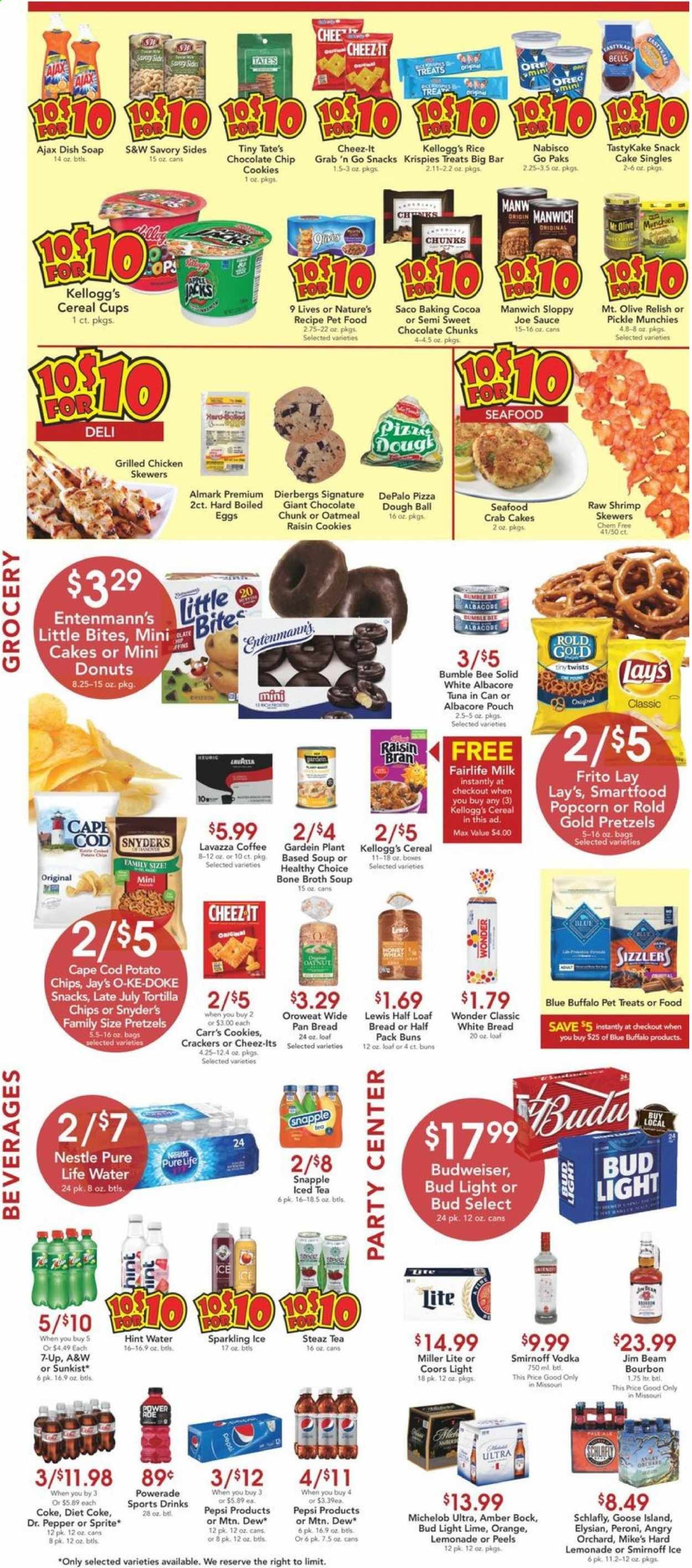 Dierbergs (MO) Weekly Ad Flyer March 2 to March 8