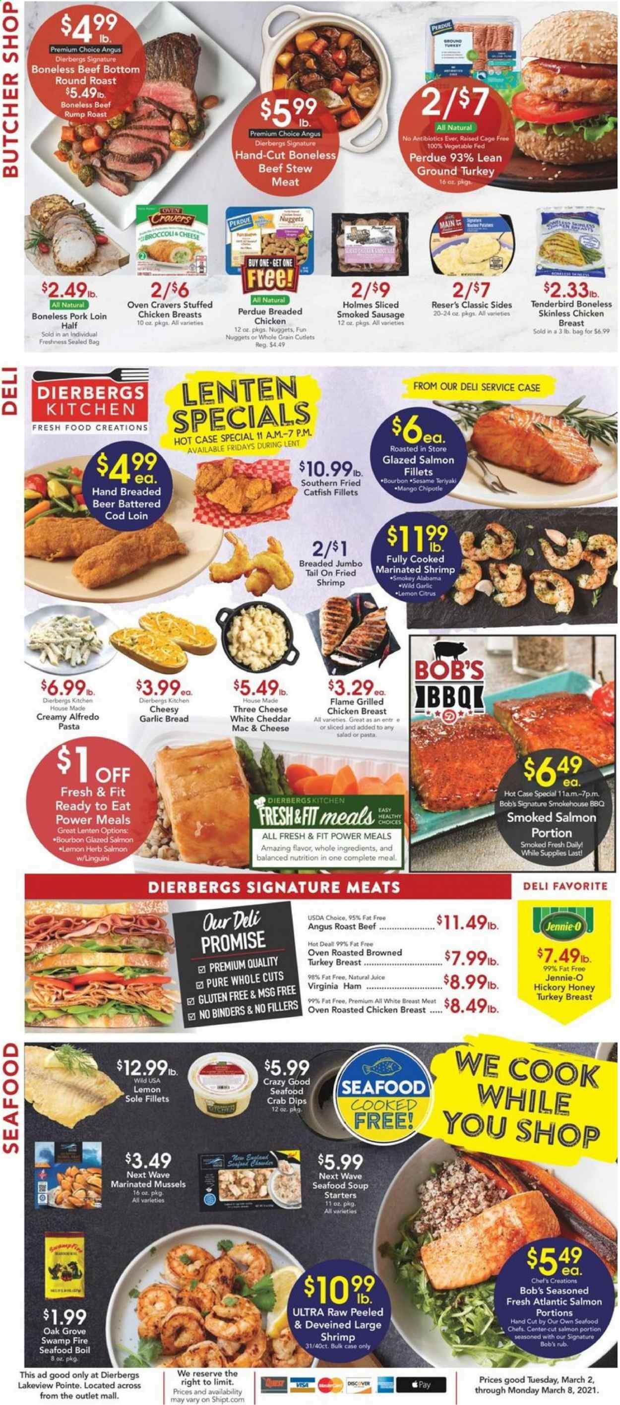 Dierbergs (MO) Weekly Ad Flyer March 2 to March 8