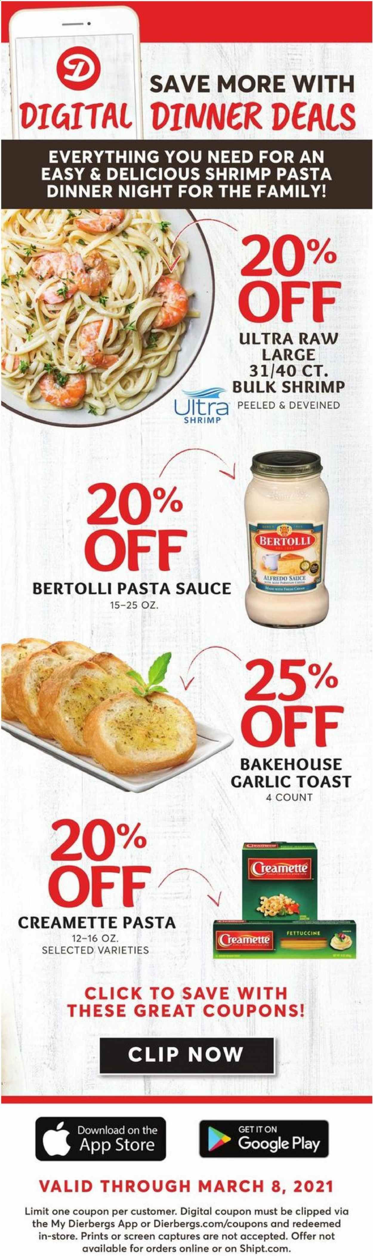 Dierbergs (MO) Weekly Ad Flyer March 2 to March 8