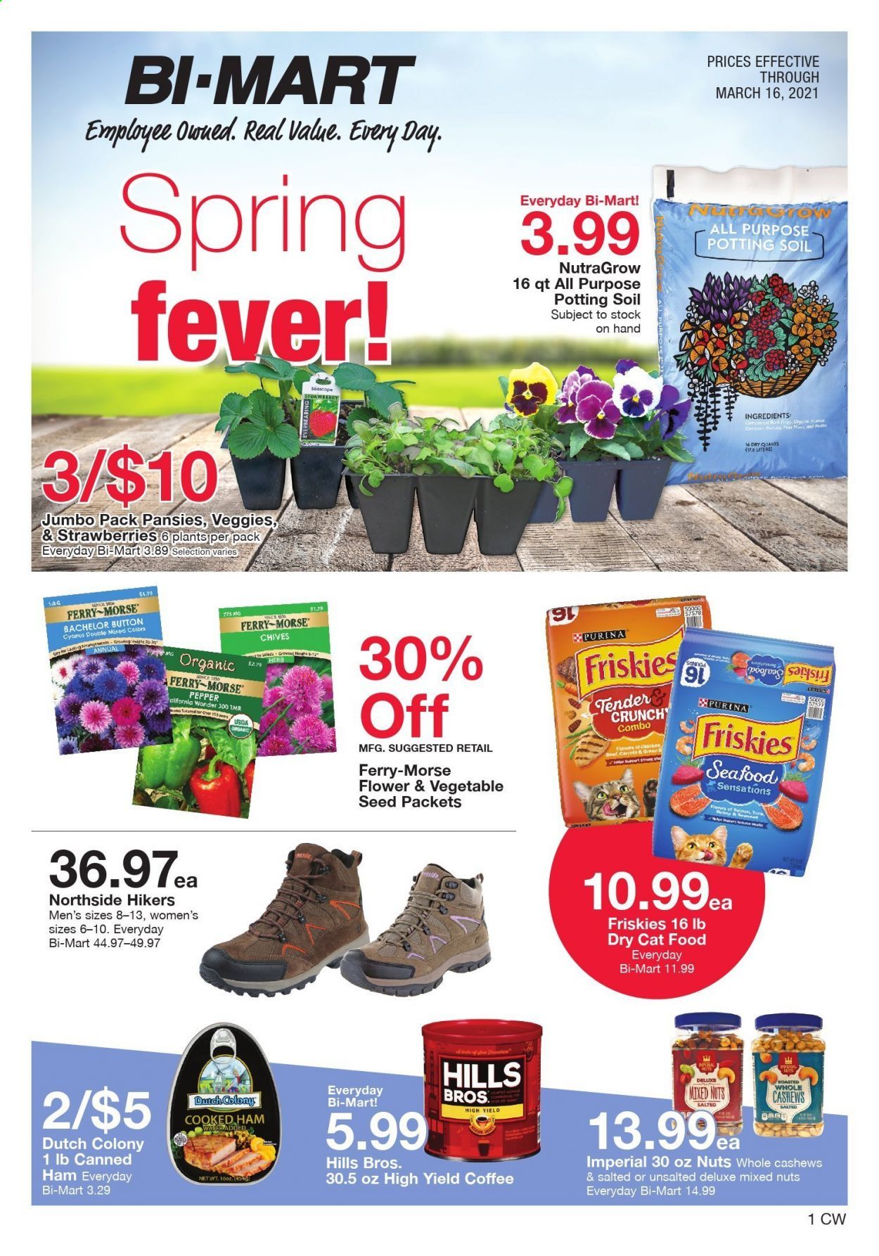 Bi-Mart Weekly Ad Flyer March 2 to March 16