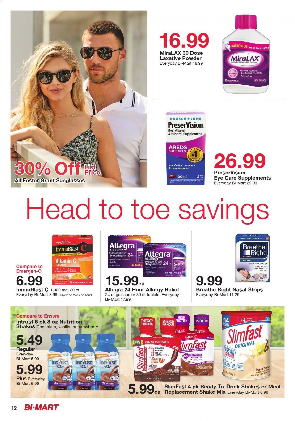 Bi-Mart Weekly Ad Flyer March 2 to March 16